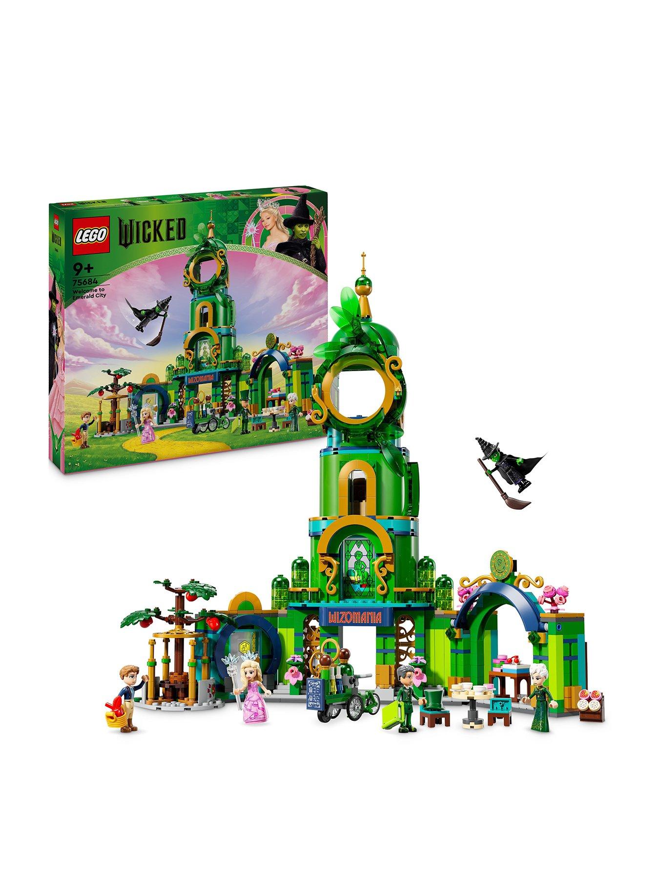 Image 1 of 8 of LEGO Wicked Welcome to Emerald City Movie Set 75684
