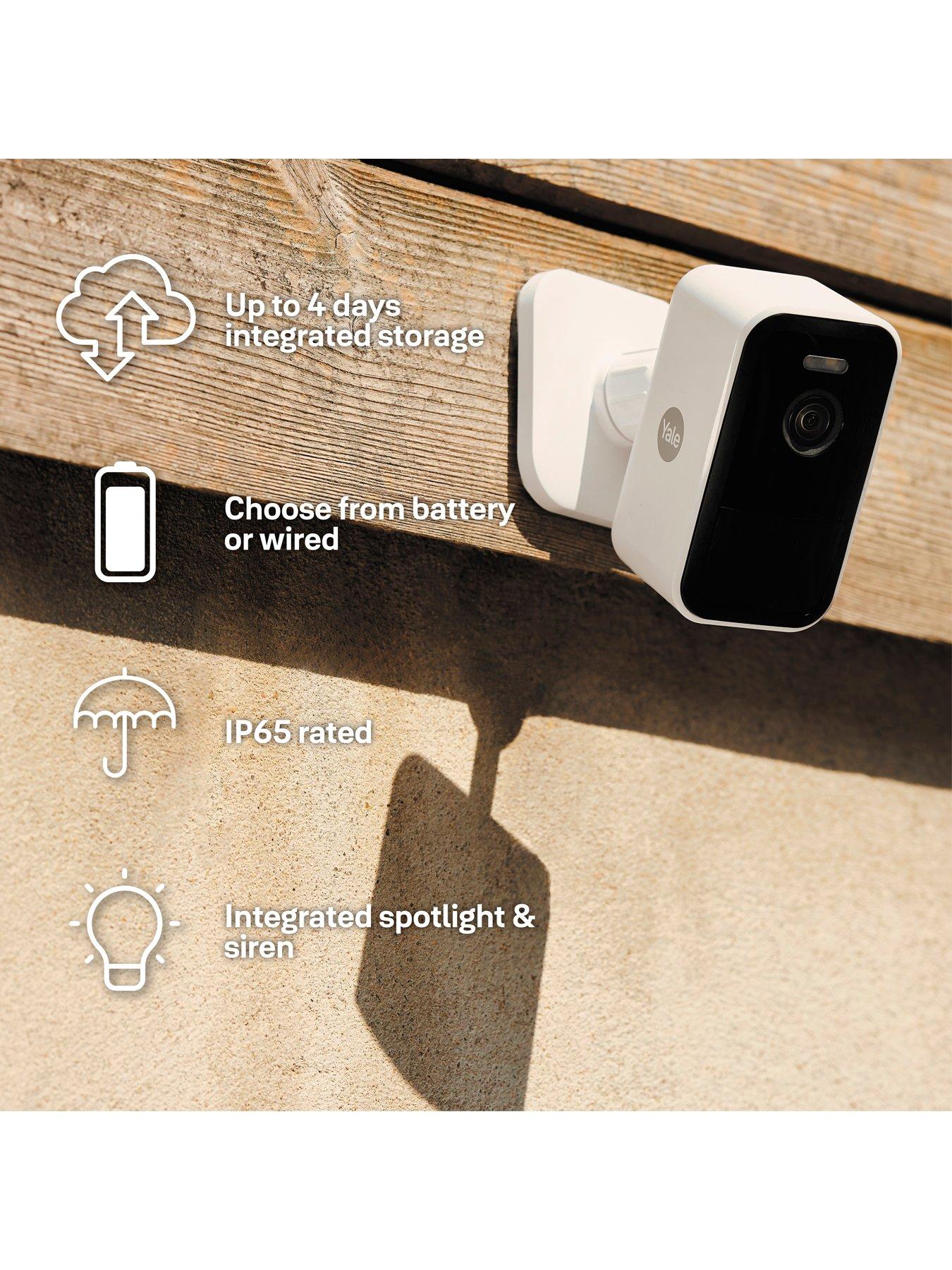  image of yale-smart-outdoor-camera