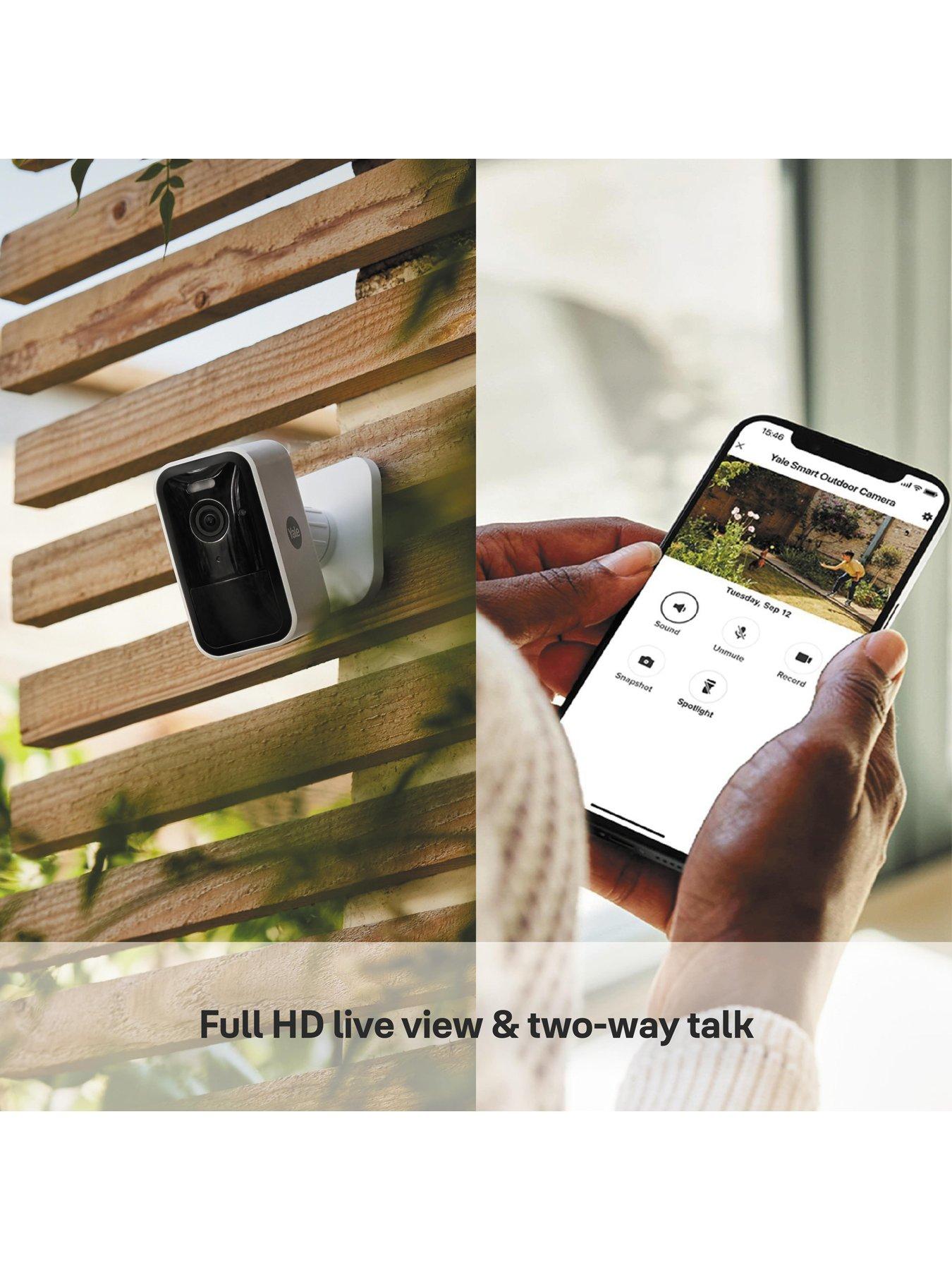  image of yale-smart-outdoor-camera