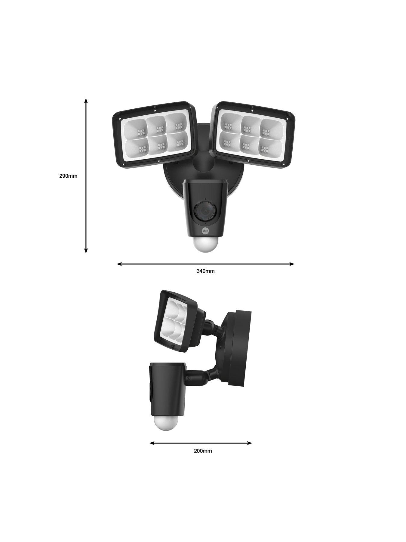  image of yale-floodlight-camera