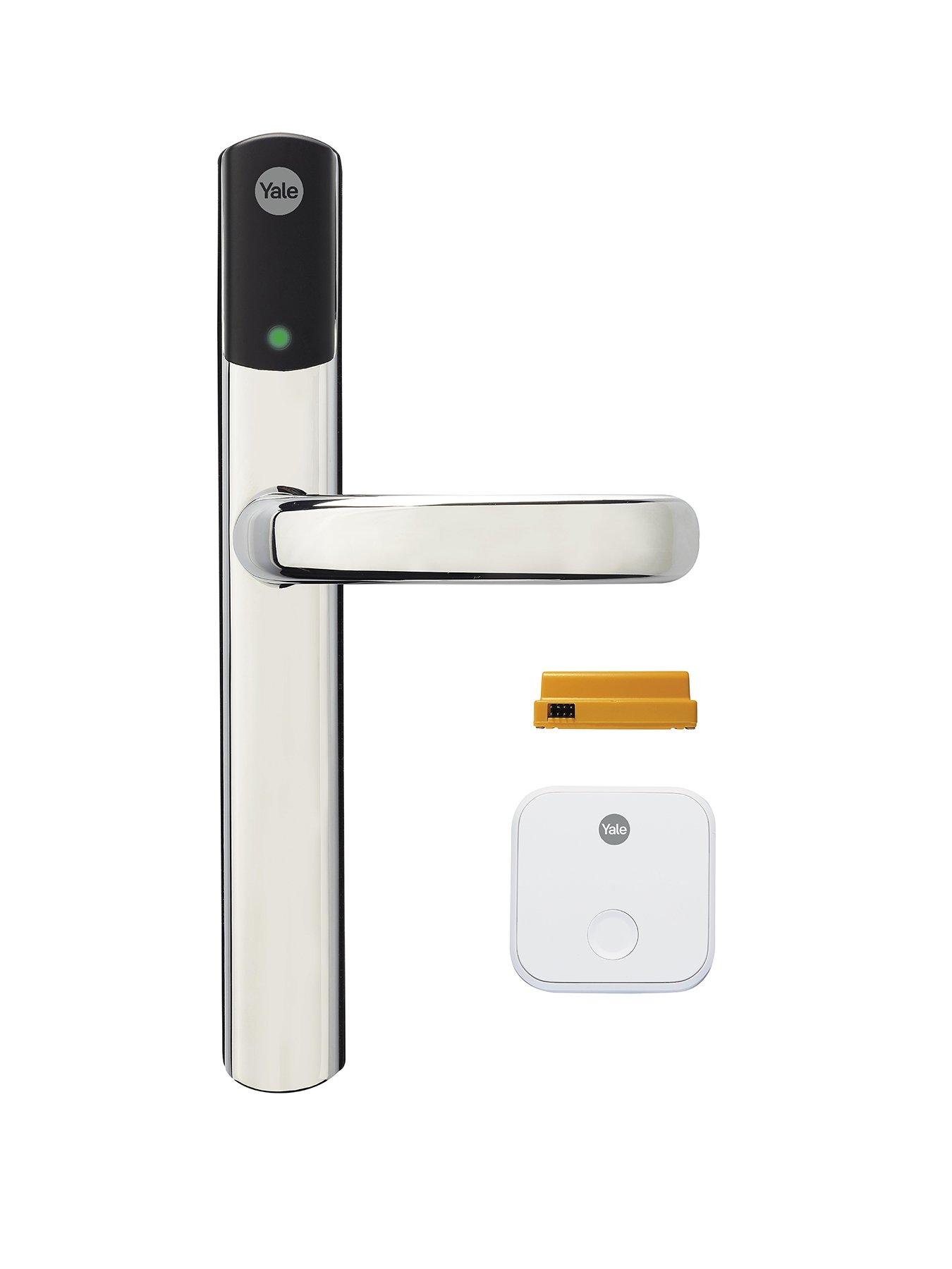  image of yale-smart-door-lock-conexis-l2-chrome