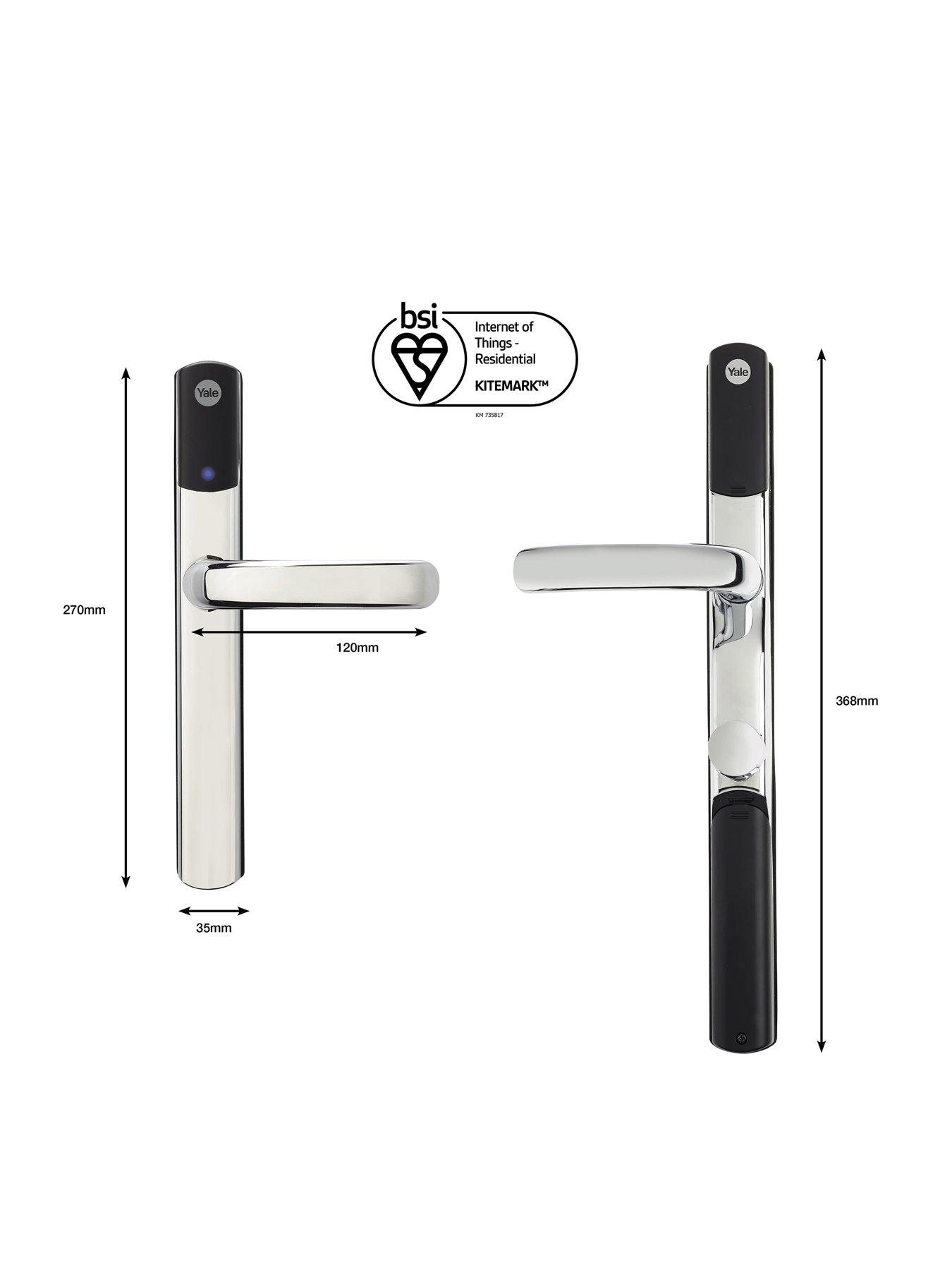  image of yale-smart-door-lock-conexis-l2-chrome