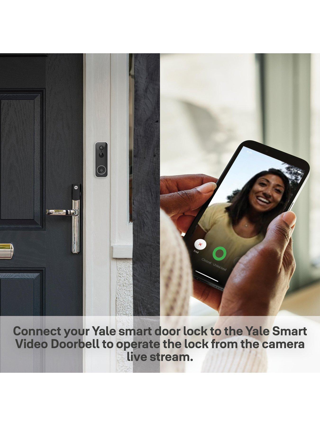  image of yale-smart-door-lock-conexis-l2-chrome