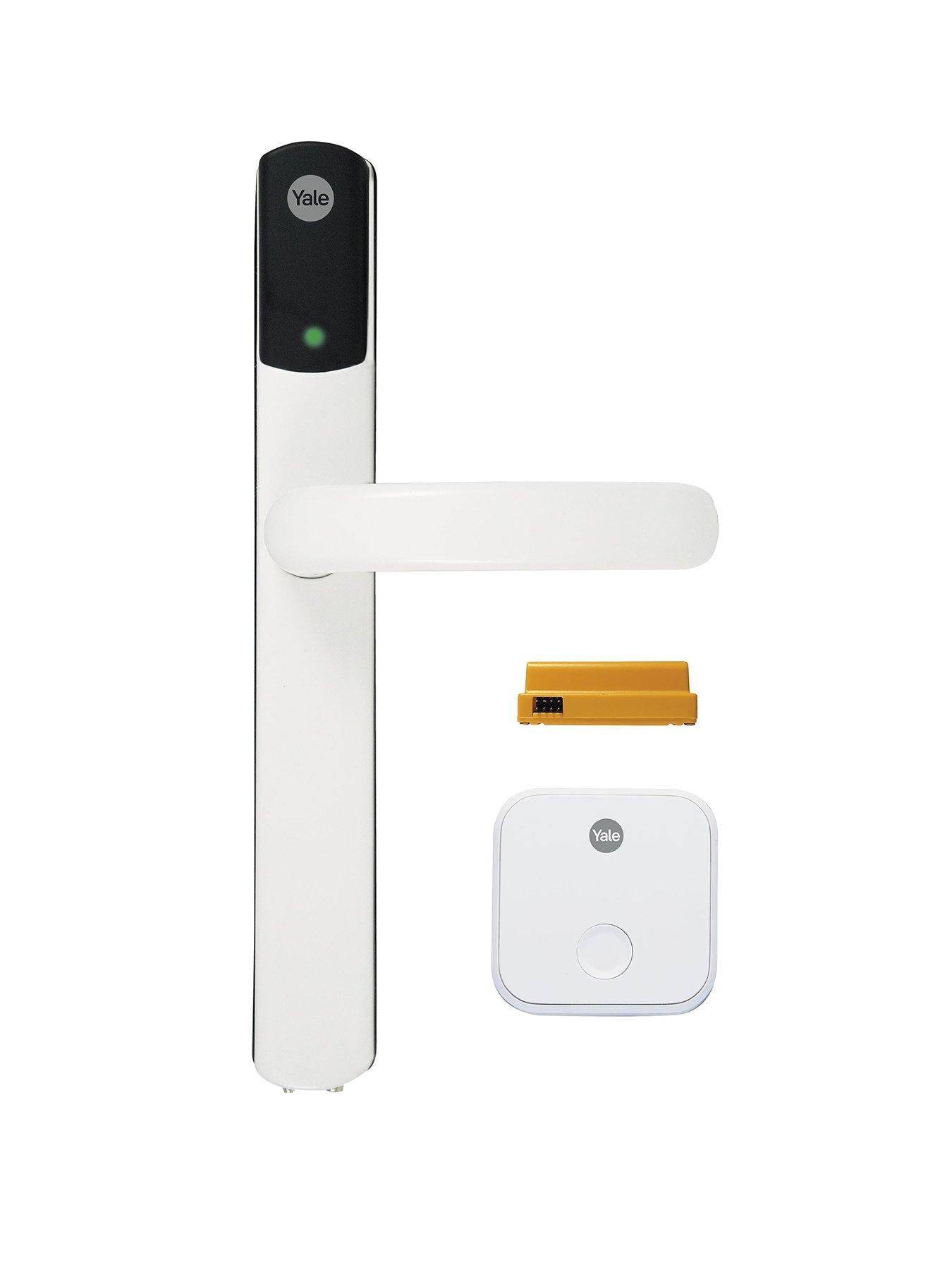 yale-smart-door-lock-conexis-l2-white
