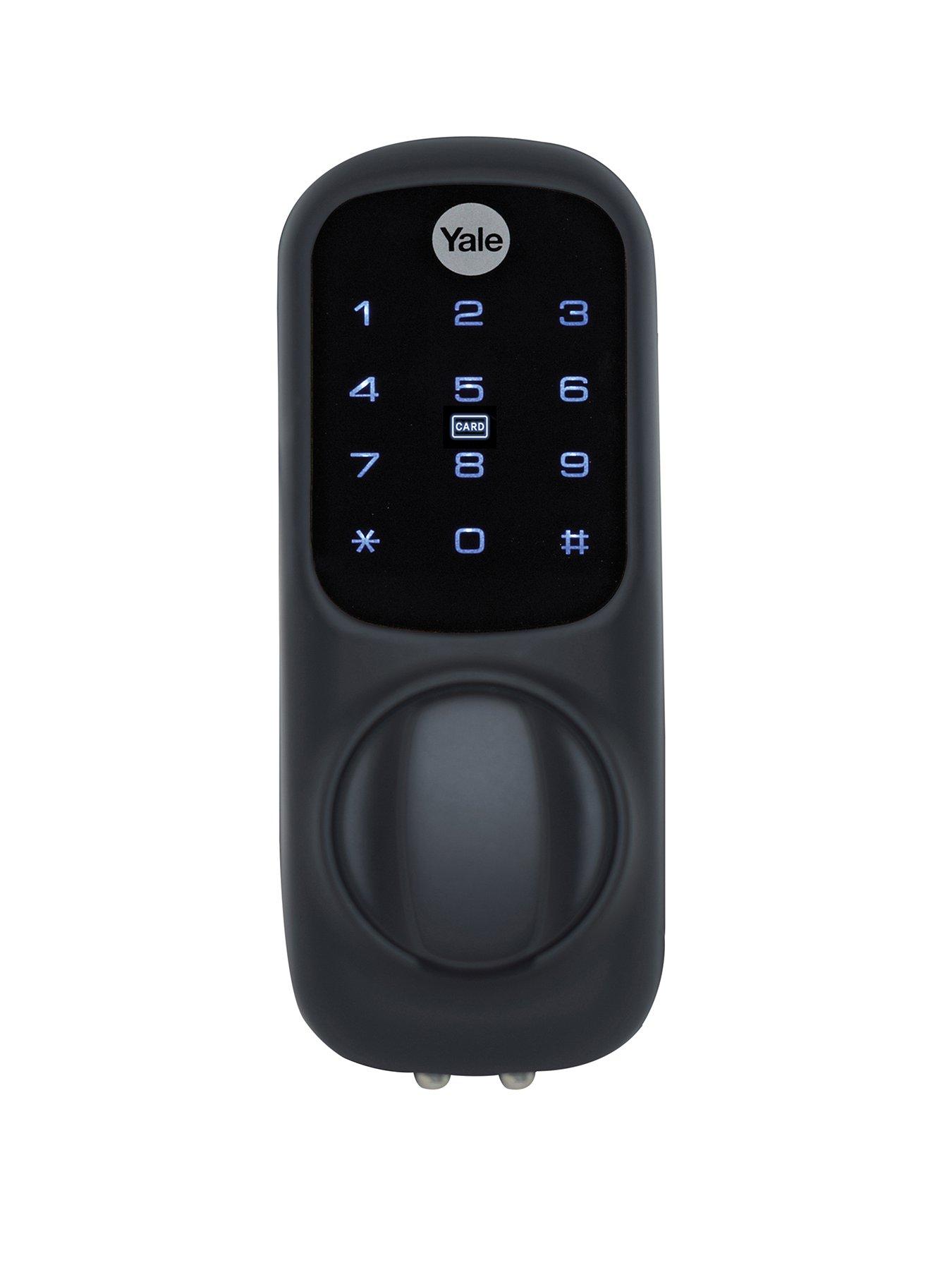  image of yale-keyless-connected-matt-black