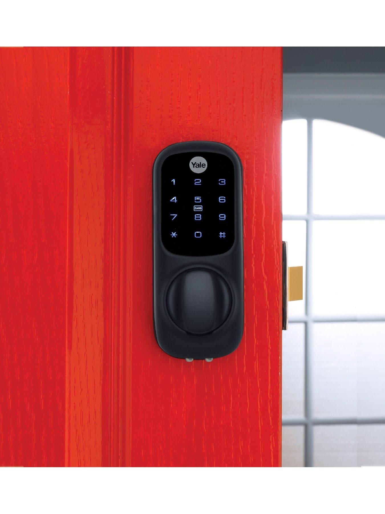  image of yale-keyless-connected-matt-black