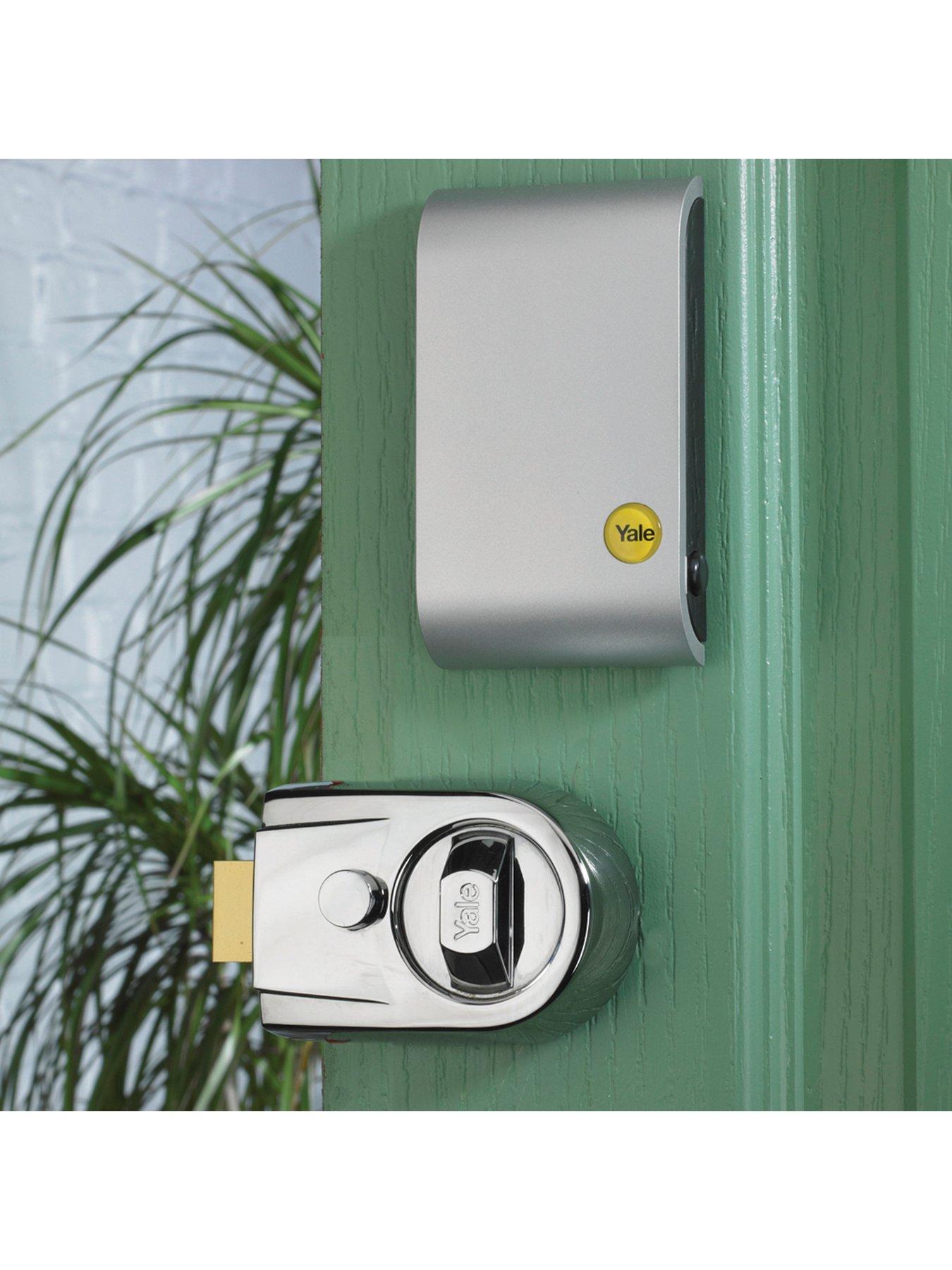  image of yale-keyless-connected-matt-black