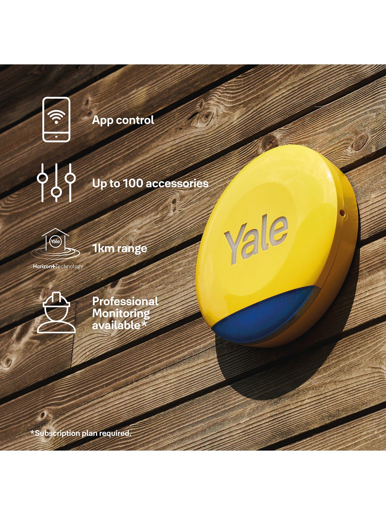  image of yale-smart-home-security-alarm-premium-kit