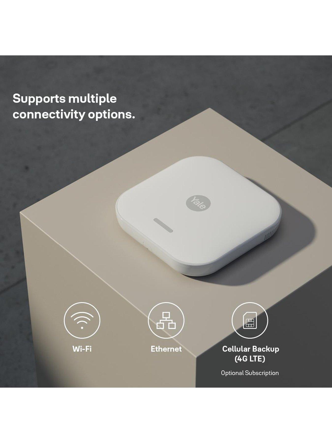  image of yale-smart-home-security-alarm-premium-kit