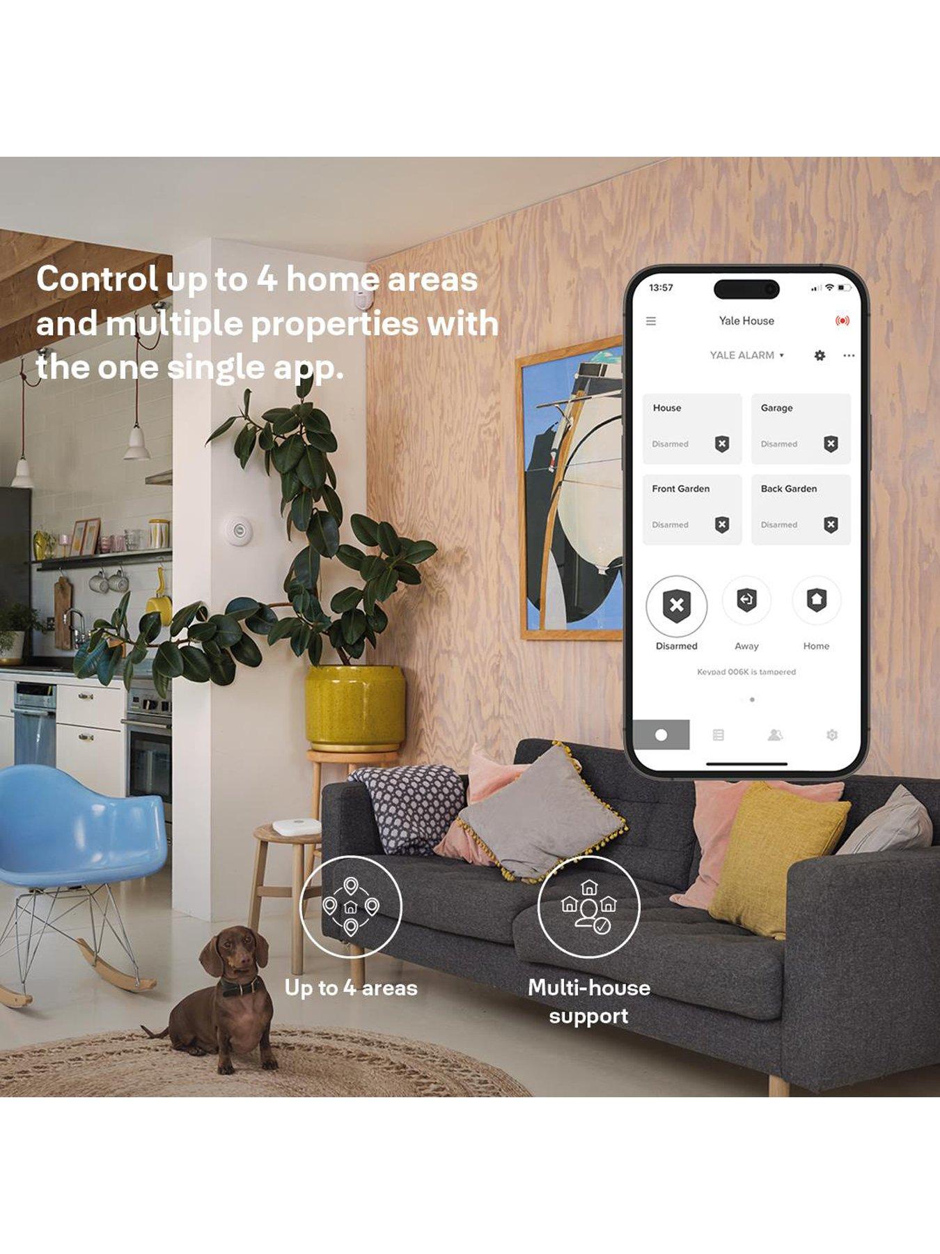 image of yale-smart-home-security-alarm-premium-kit