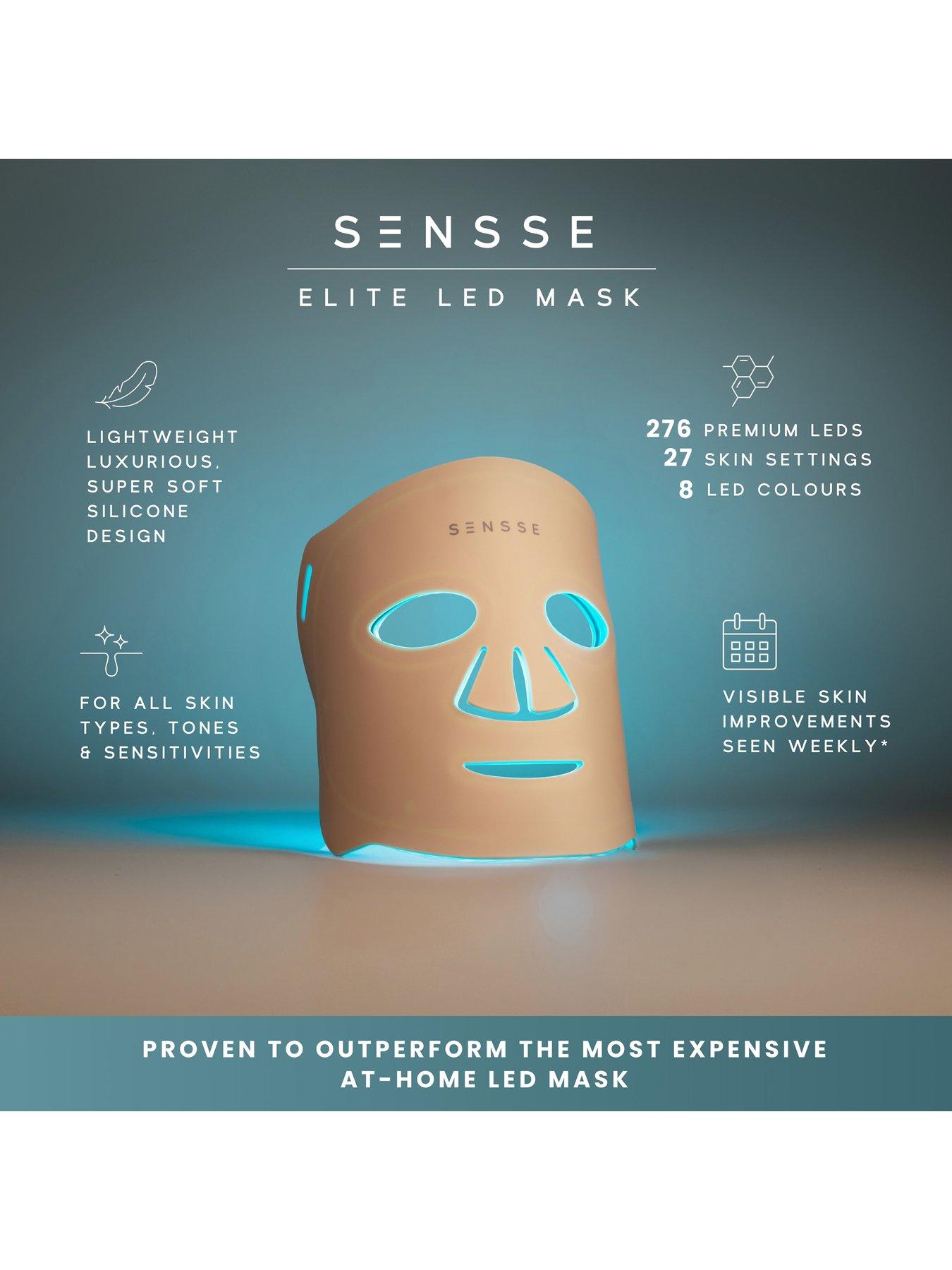 Sensse Elite Led Mask | Littlewoods