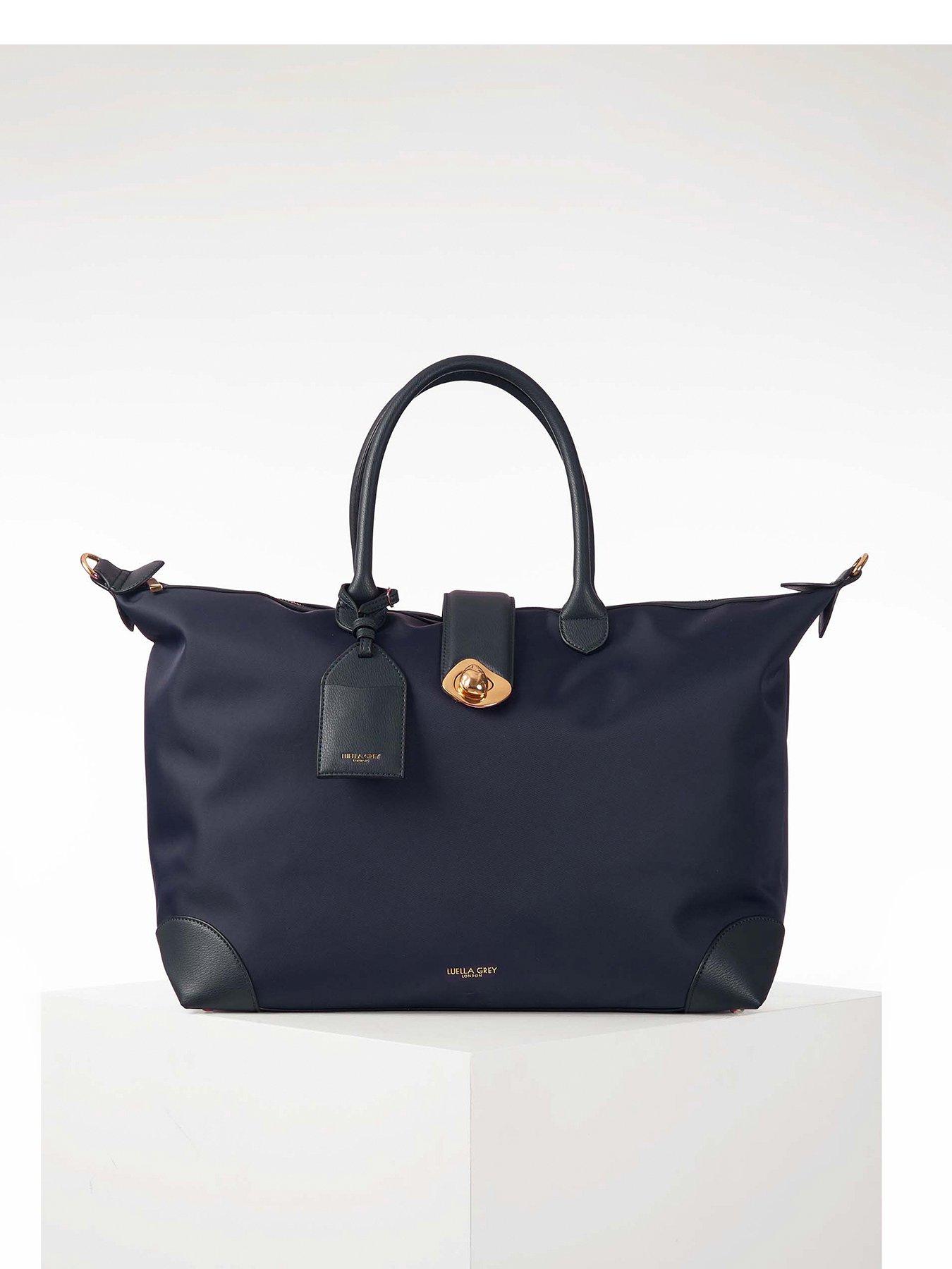 undefined Lucinda Navy Weekend Overnight Holdall