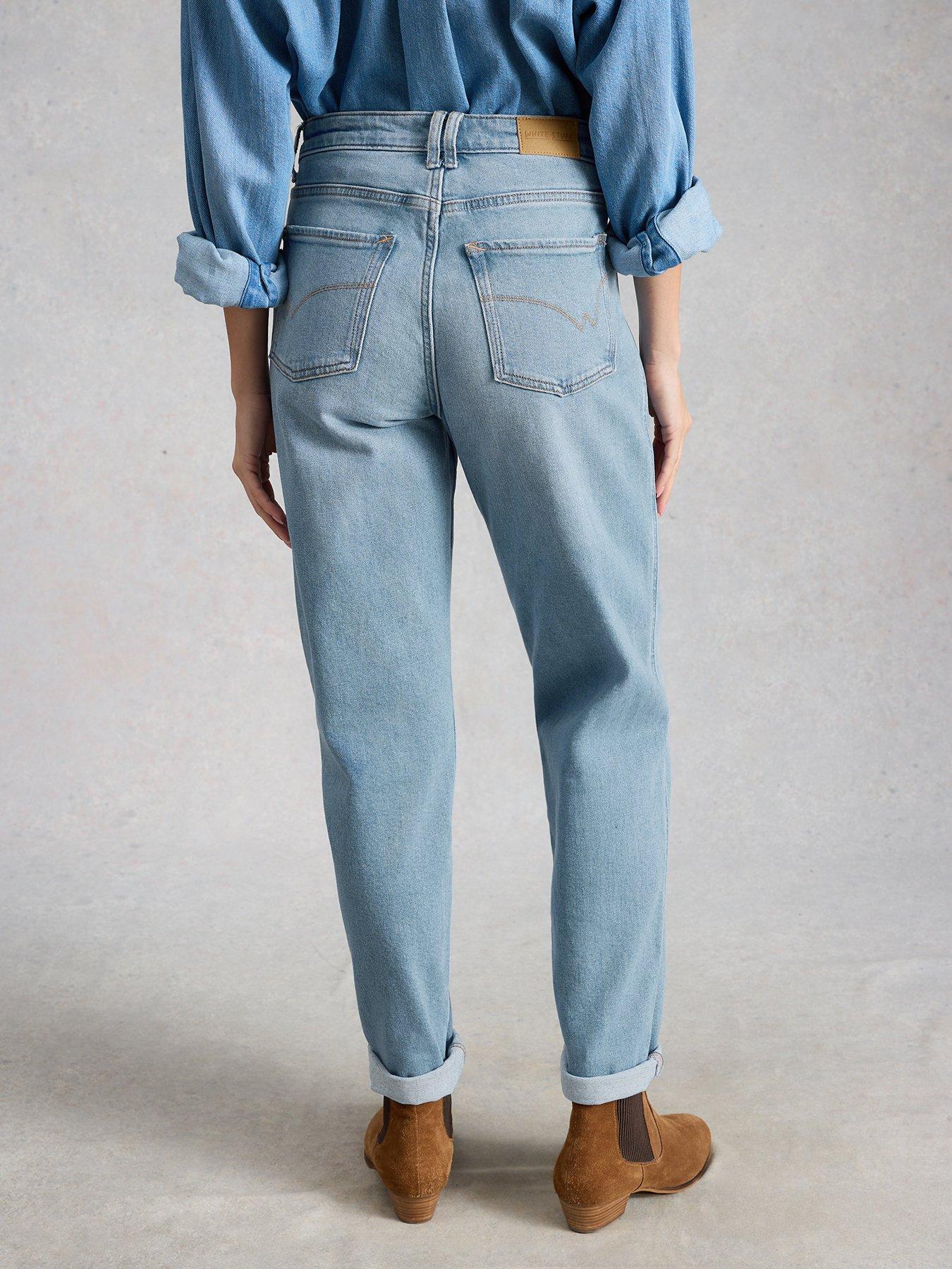 Image 2 of 6 of White Stuff Freya Weekend Jean - Blue