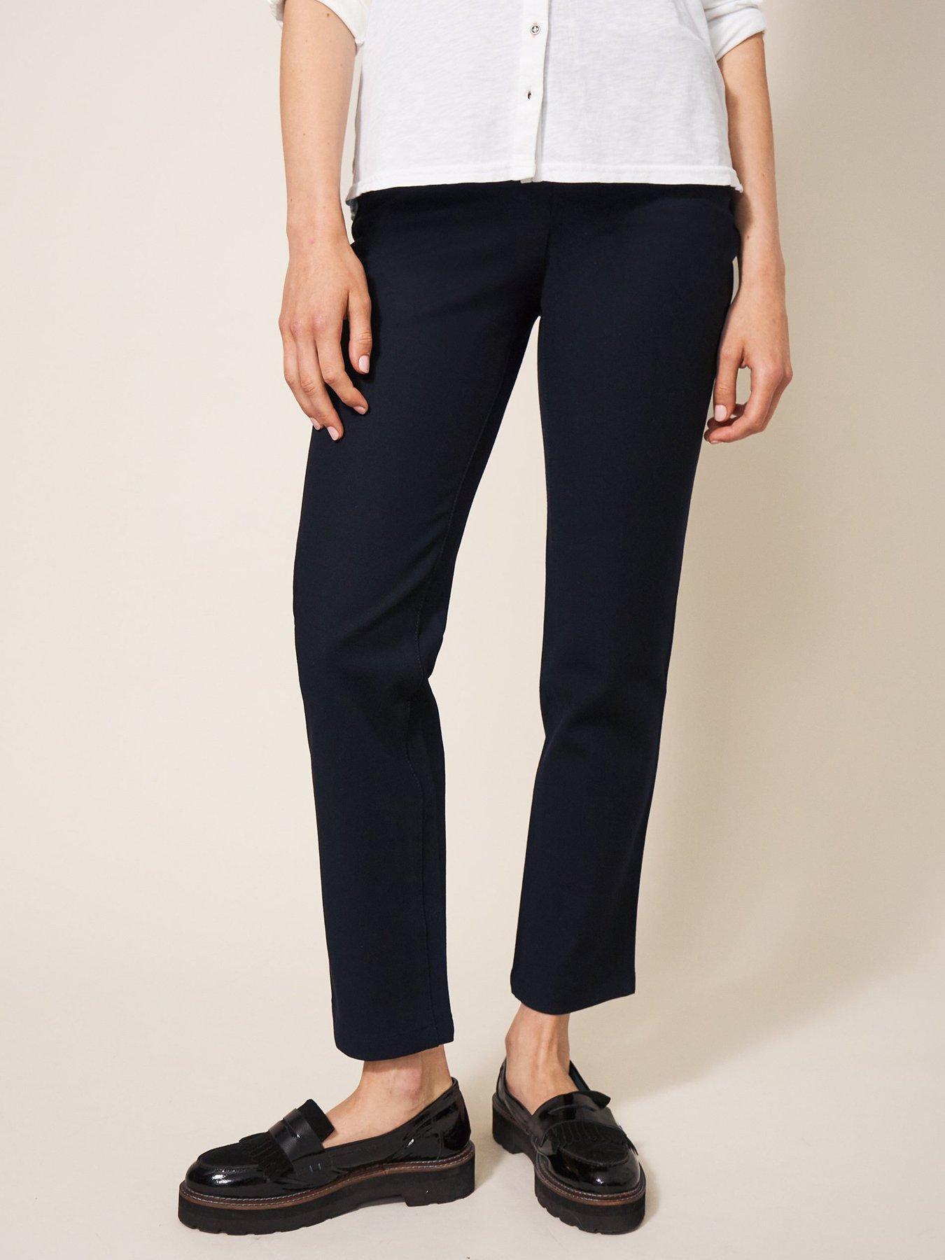 undefined Savannah Stretch Trousers - Black