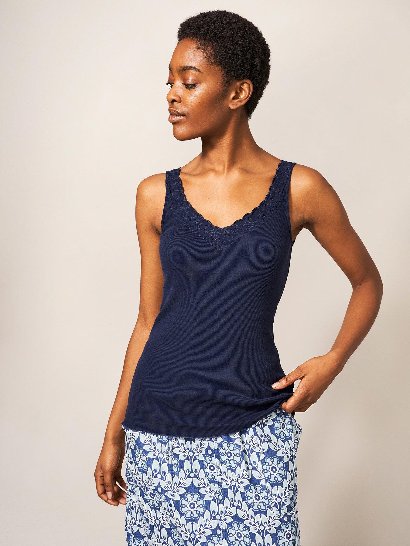  image of white-stuff-seabreeze-vest-navy