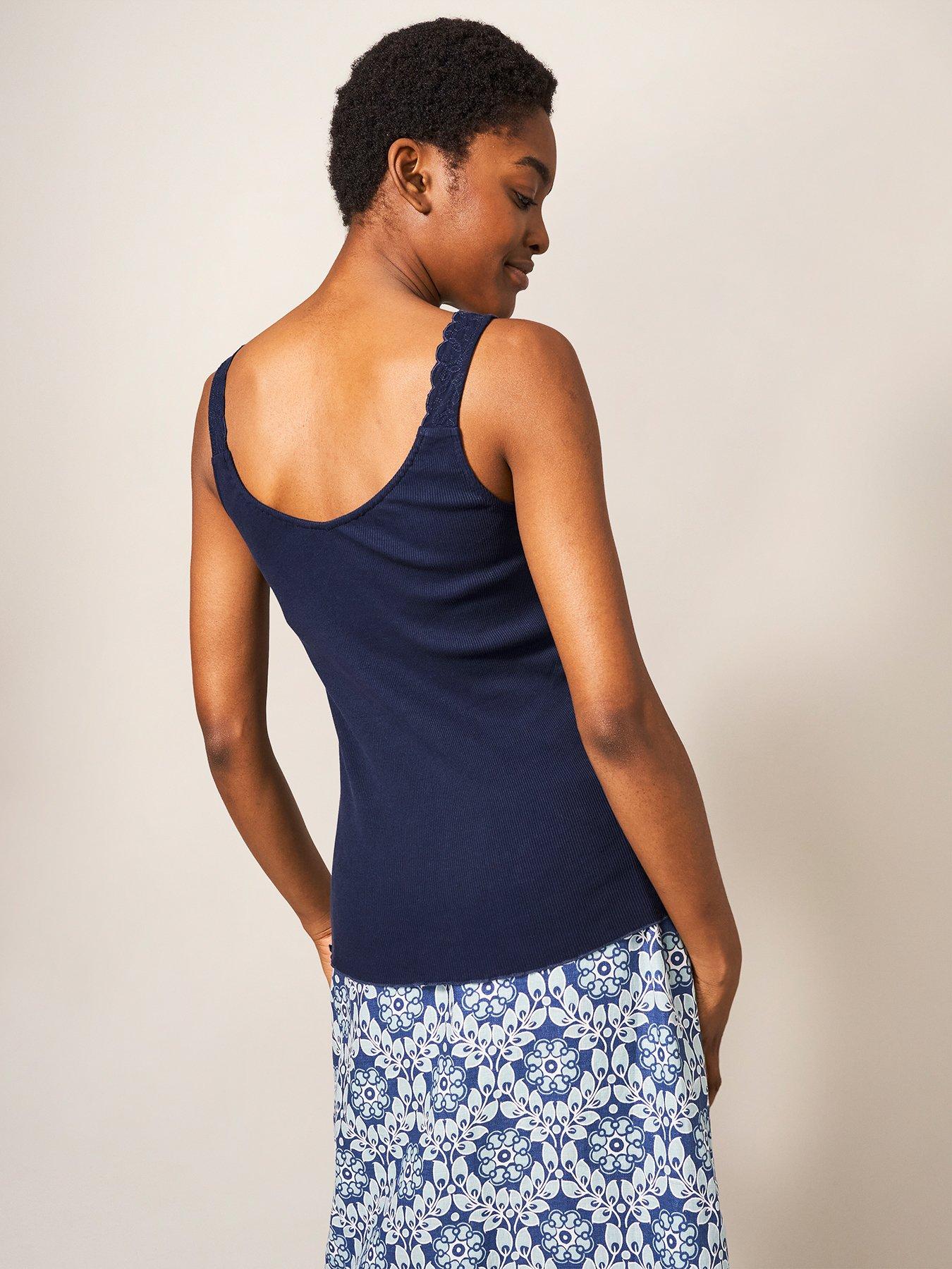  image of white-stuff-seabreeze-vest-navy