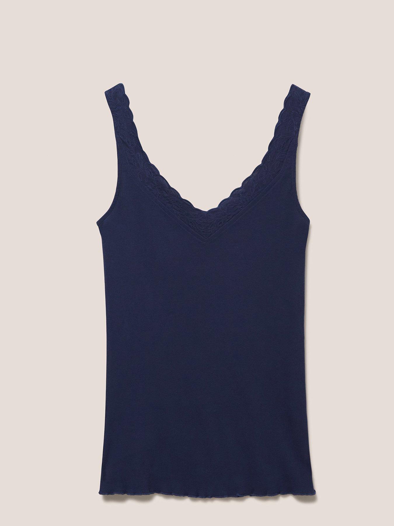  image of white-stuff-seabreeze-vest-navy