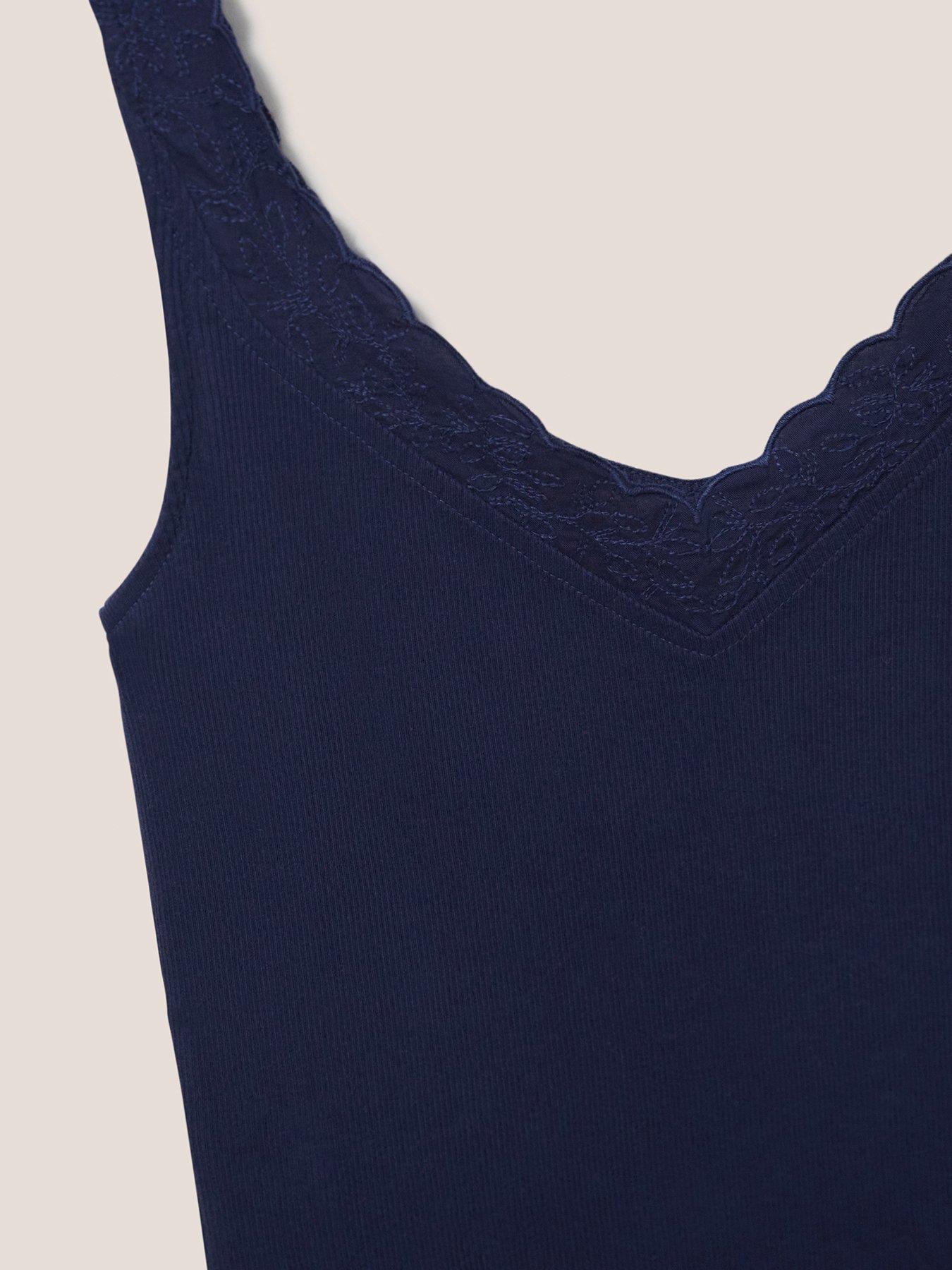  image of white-stuff-seabreeze-vest-navy