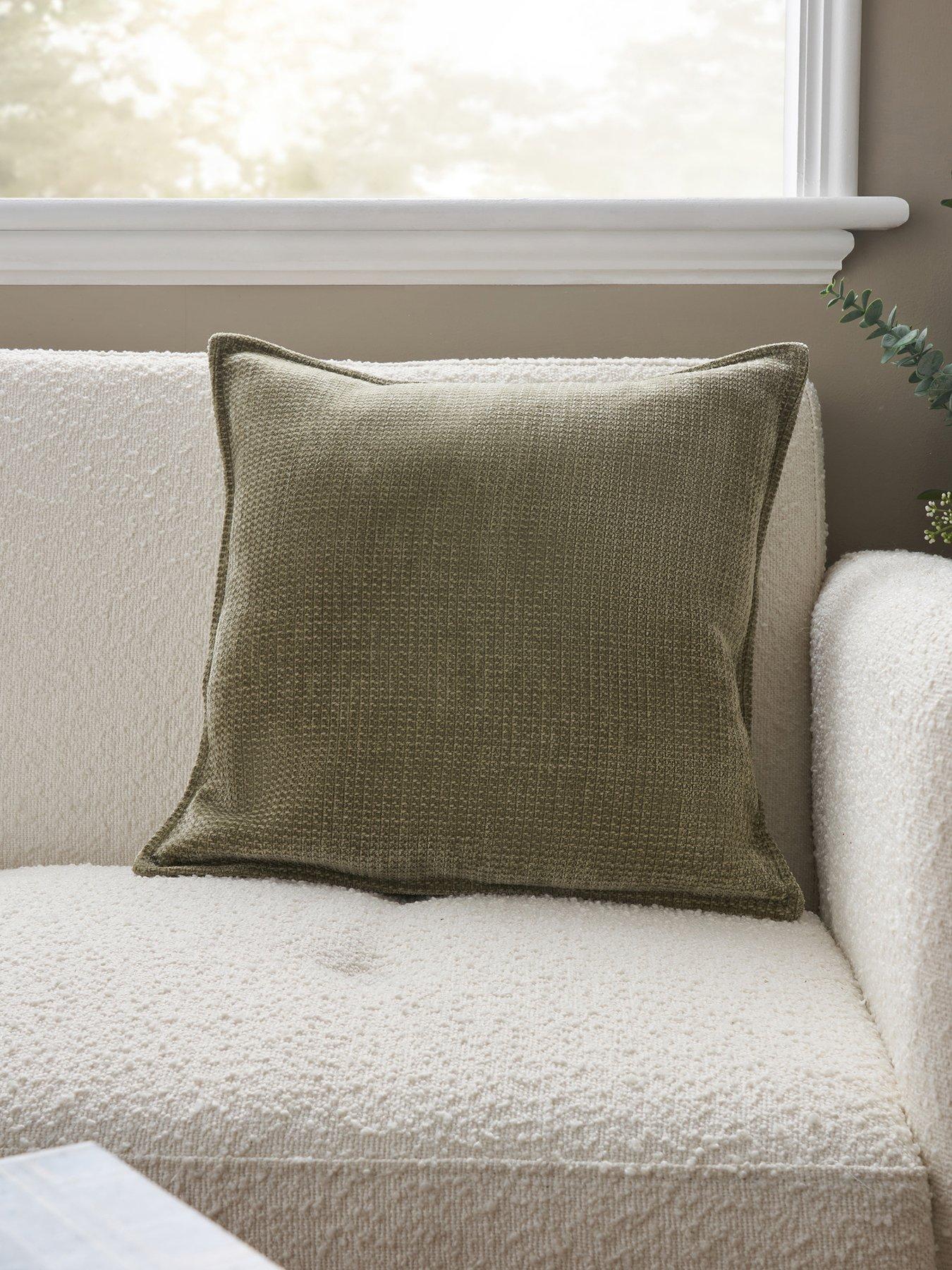 undefined Textured Chenille Cushion
