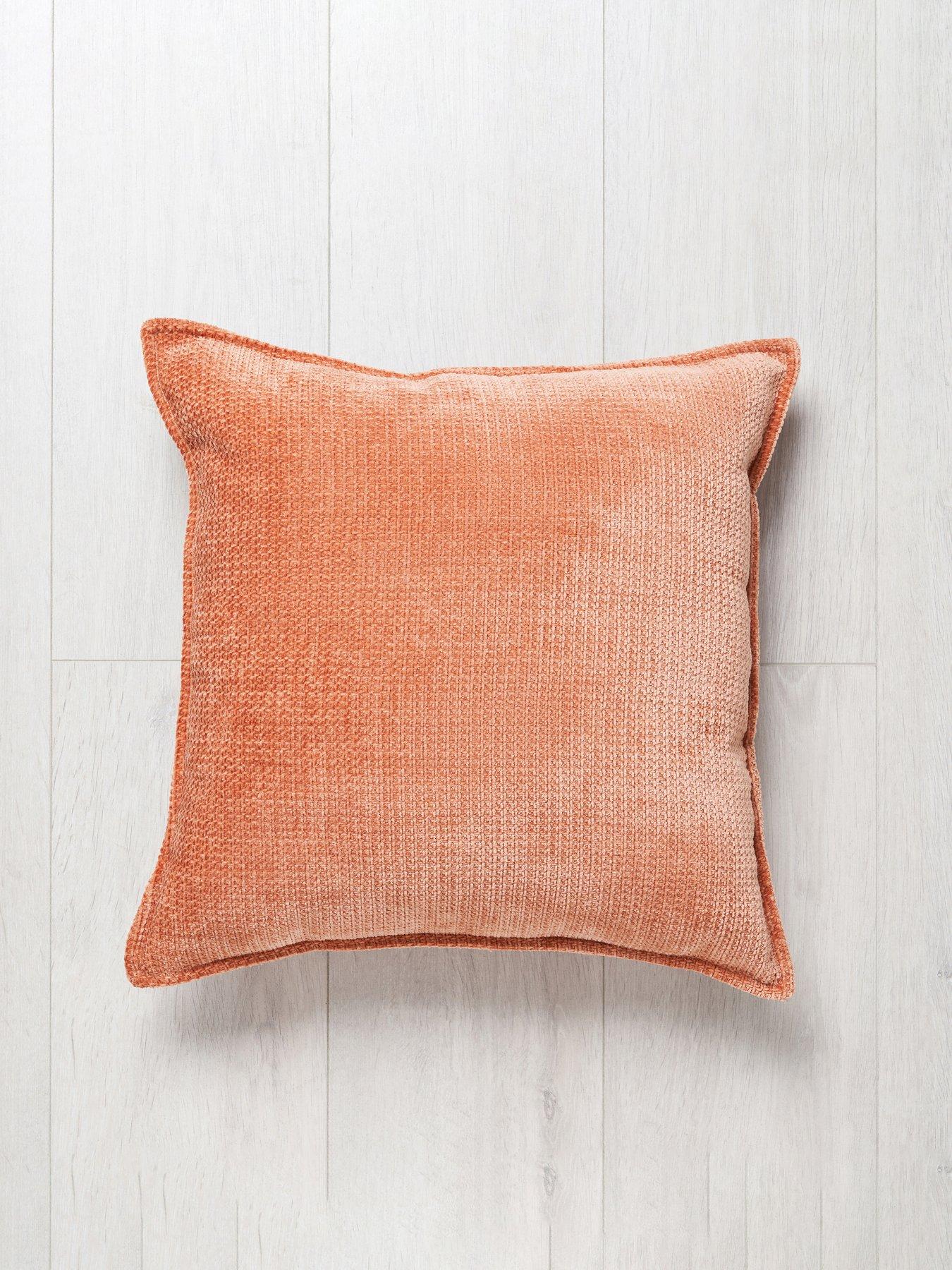 The Very Collection Textured Chenille Cushion