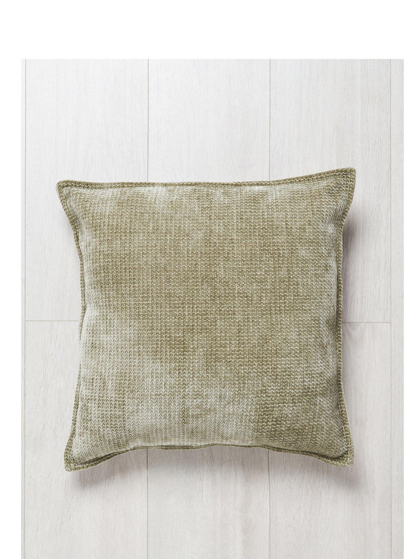 Image 2 of 5 of The Very Collection Textured Chenille Cushion