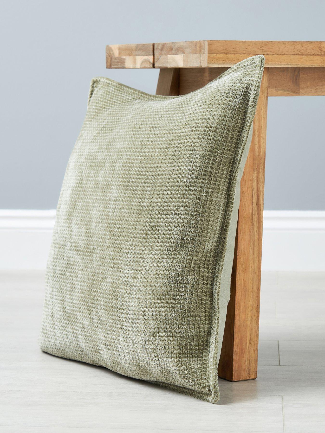 Image 3 of 5 of The Very Collection Textured Chenille Cushion