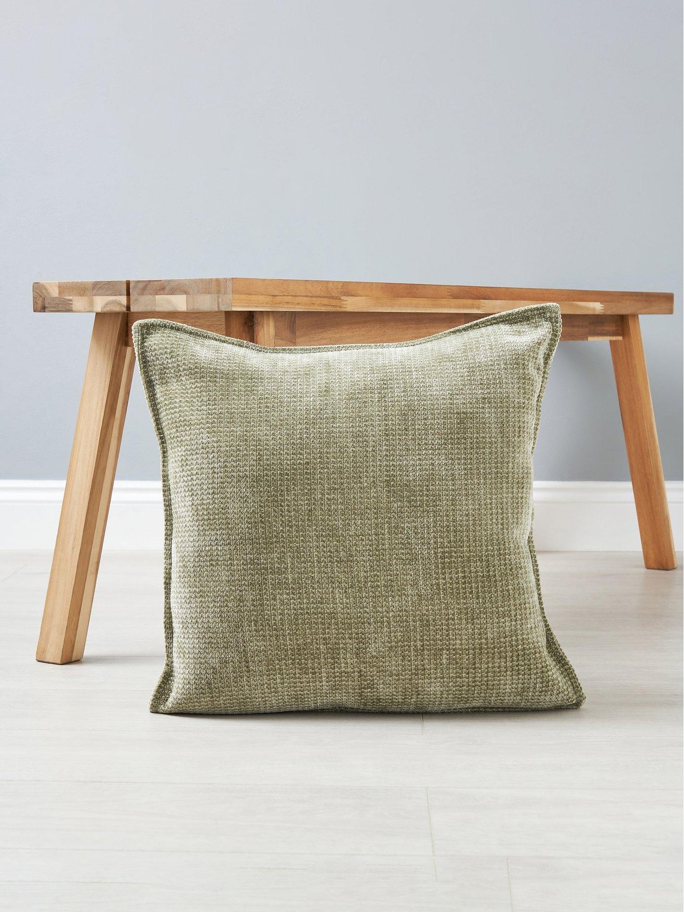 Image 5 of 5 of The Very Collection Textured Chenille Cushion