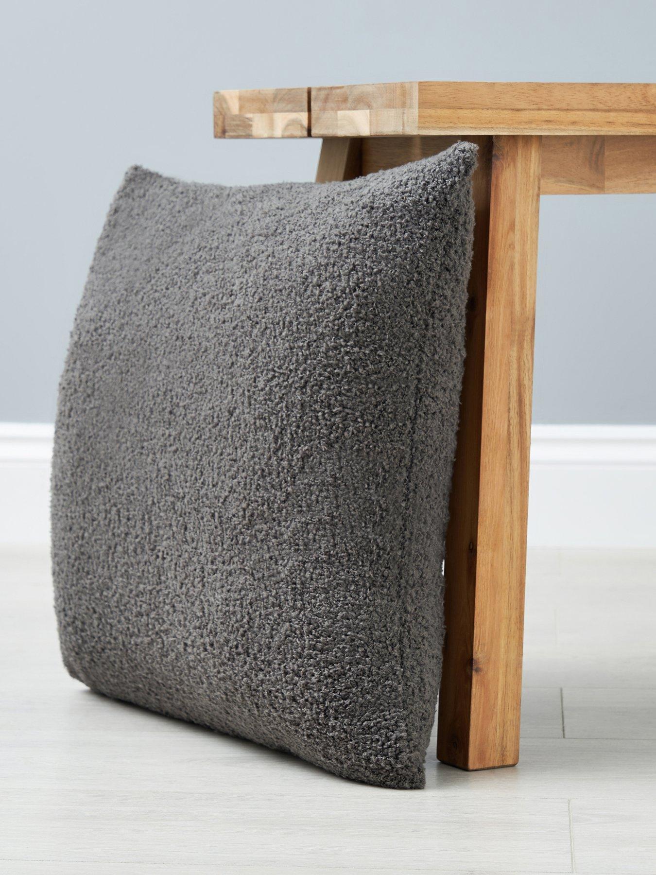 Image 3 of 6 of The Very Collection Teddy Soft Cushion 45 x 45cm