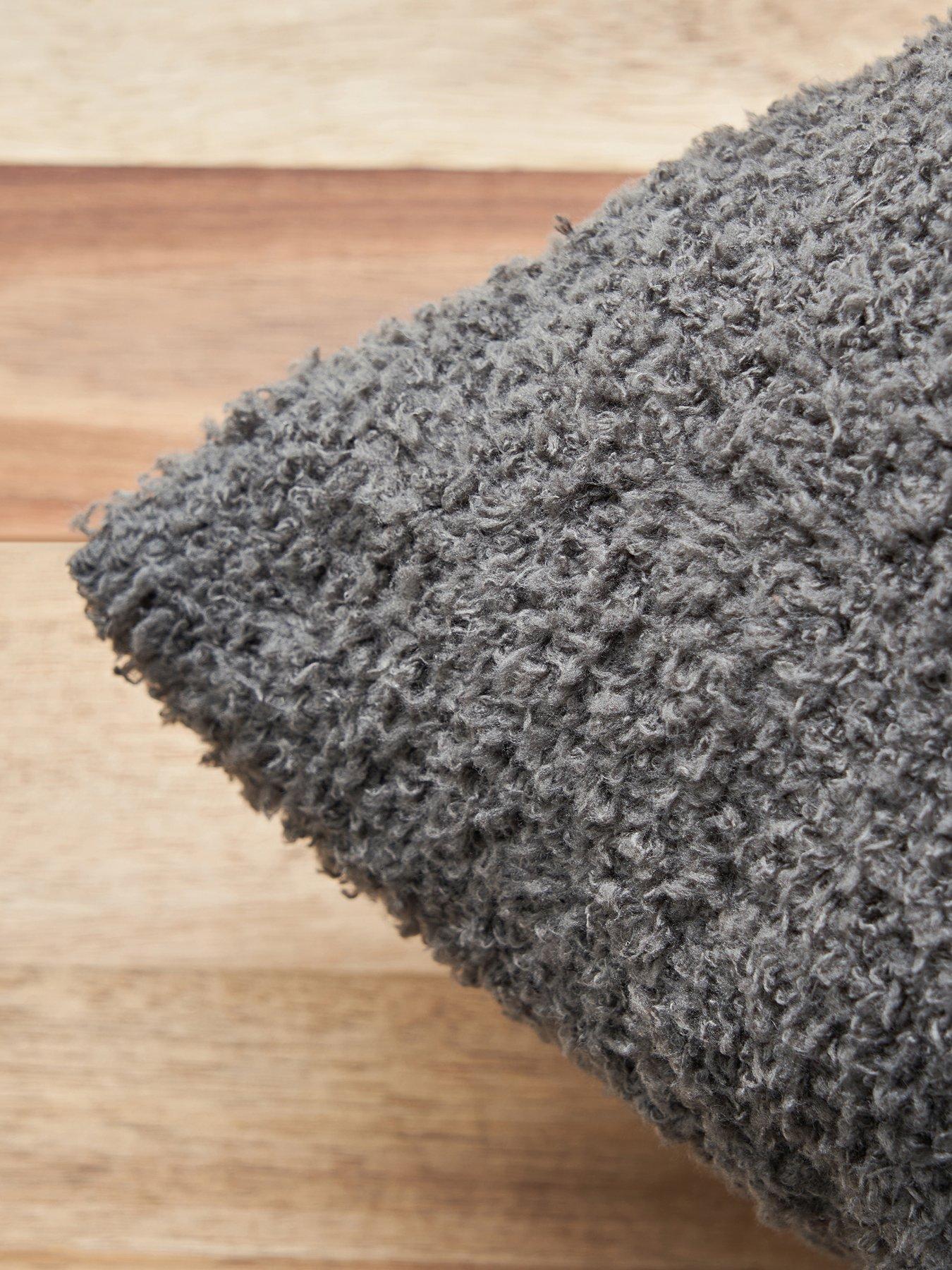 Image 4 of 6 of The Very Collection Teddy Soft Cushion 45 x 45cm