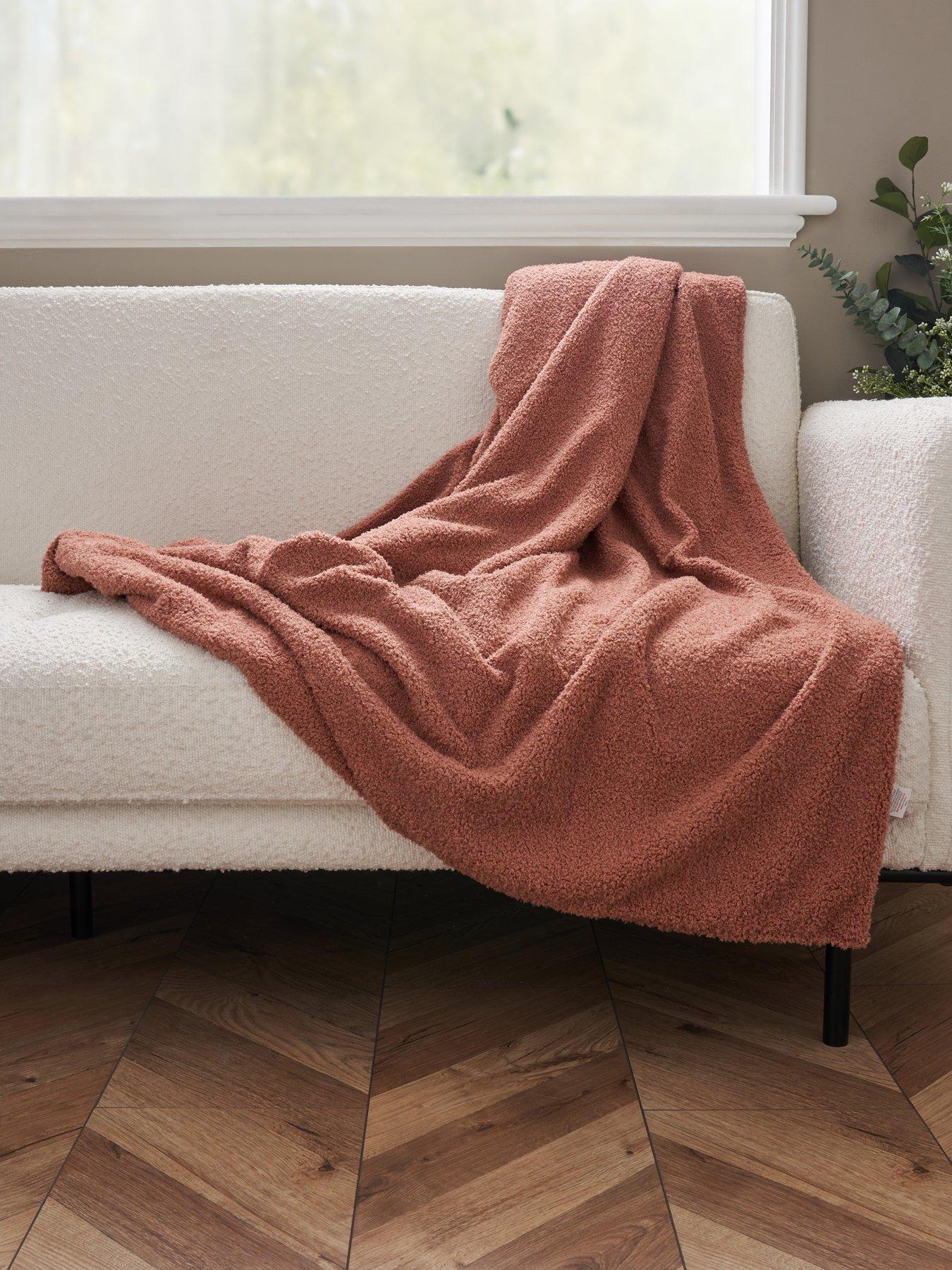 very-home-teddy-soft-throw