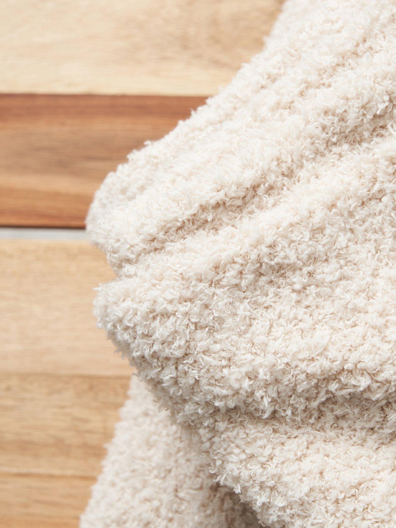  image of very-home-teddy-soft-throw
