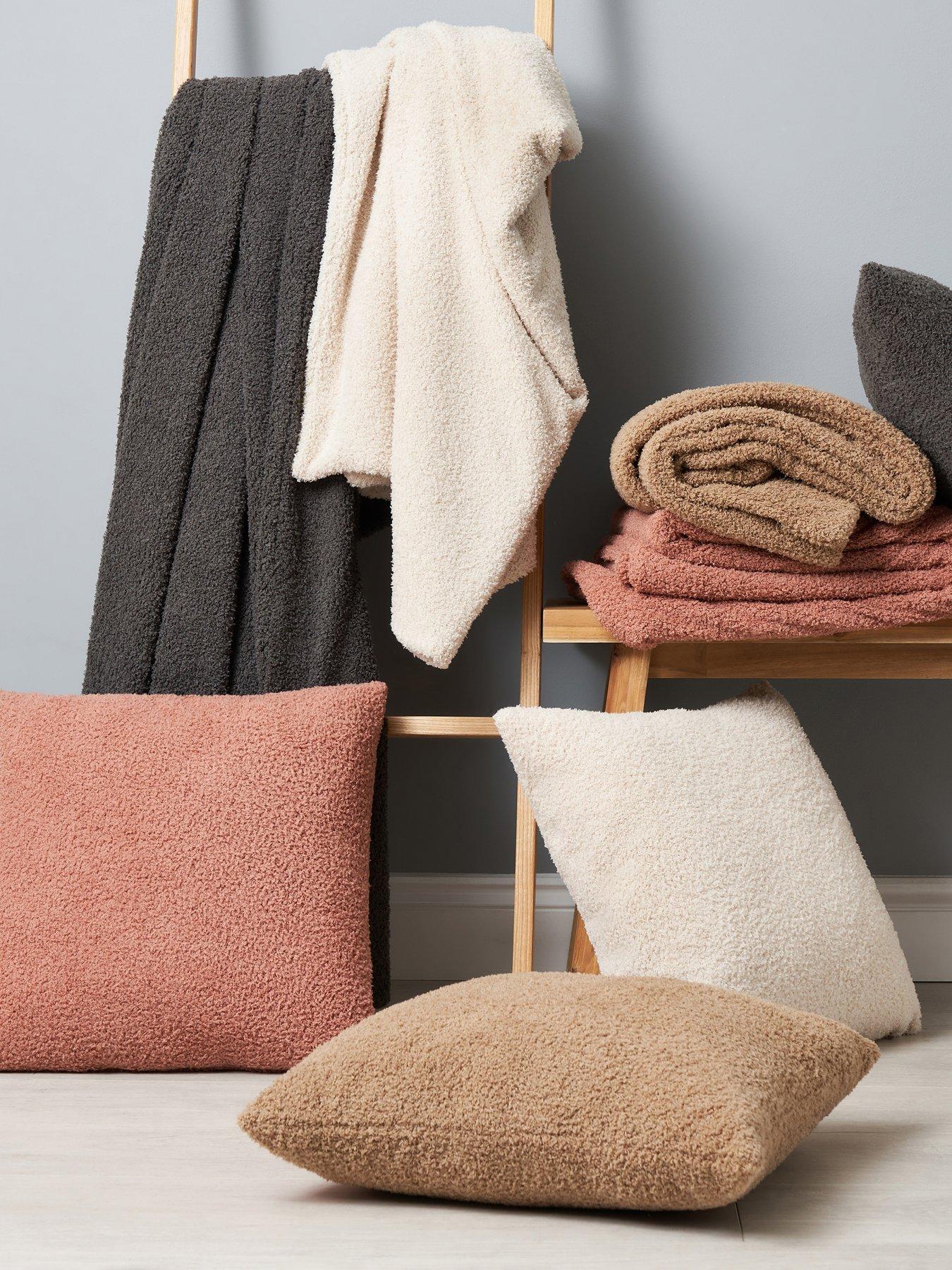 image of very-home-teddy-soft-throw