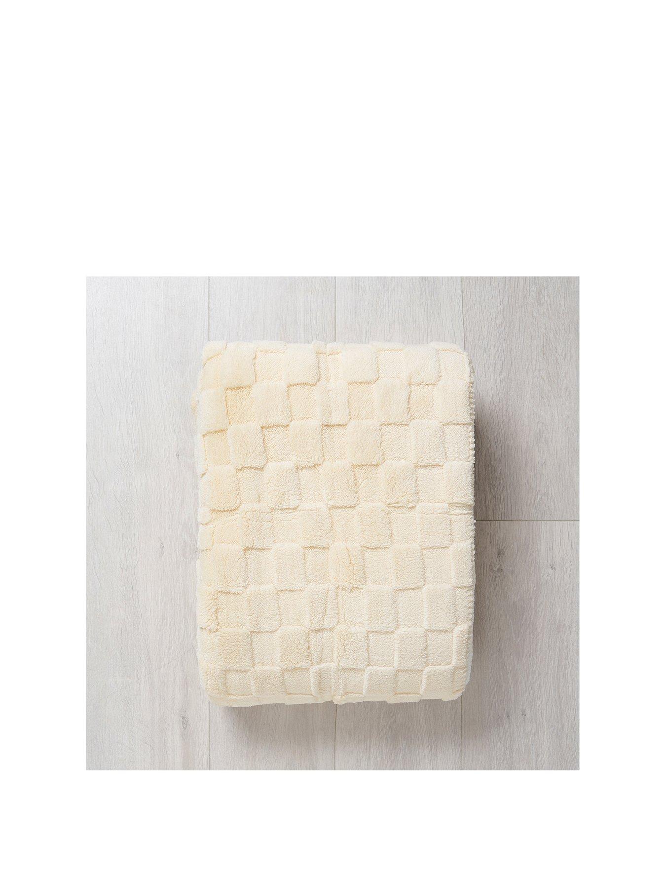 Image 2 of 7 of Very Home Checkerboard Throw With Sherpa Backing