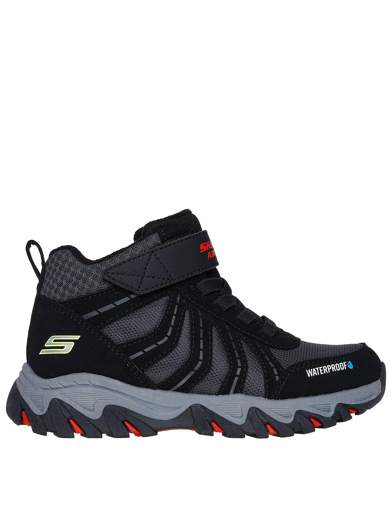 undefined Rugged Ranger Storm Trail High Top Trainers - Black