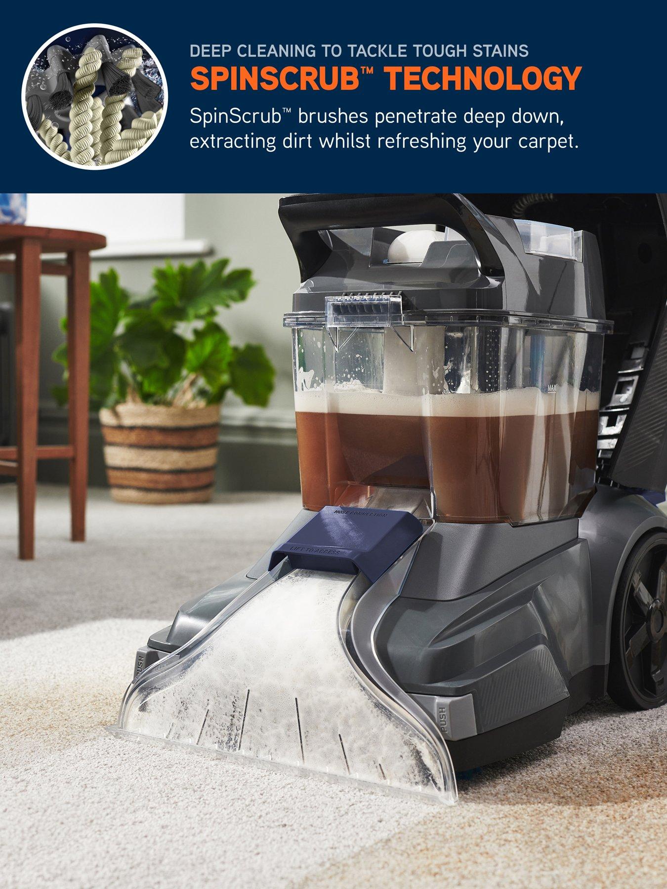 Image 3 of 7 of Vax SpinScrub Power Plus Carpet Cleaner