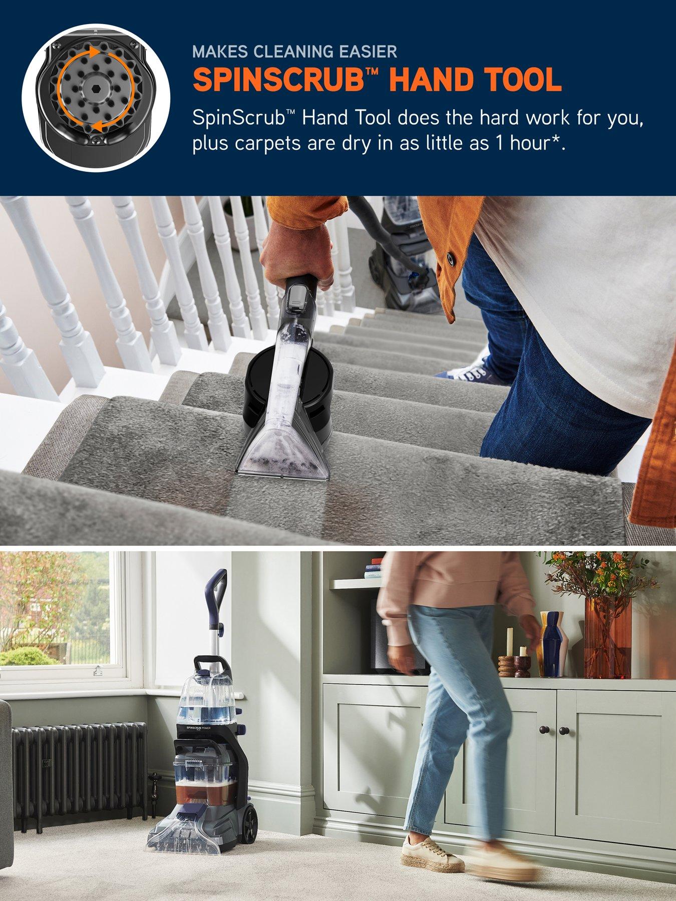 Image 4 of 7 of Vax SpinScrub Power Plus Carpet Cleaner