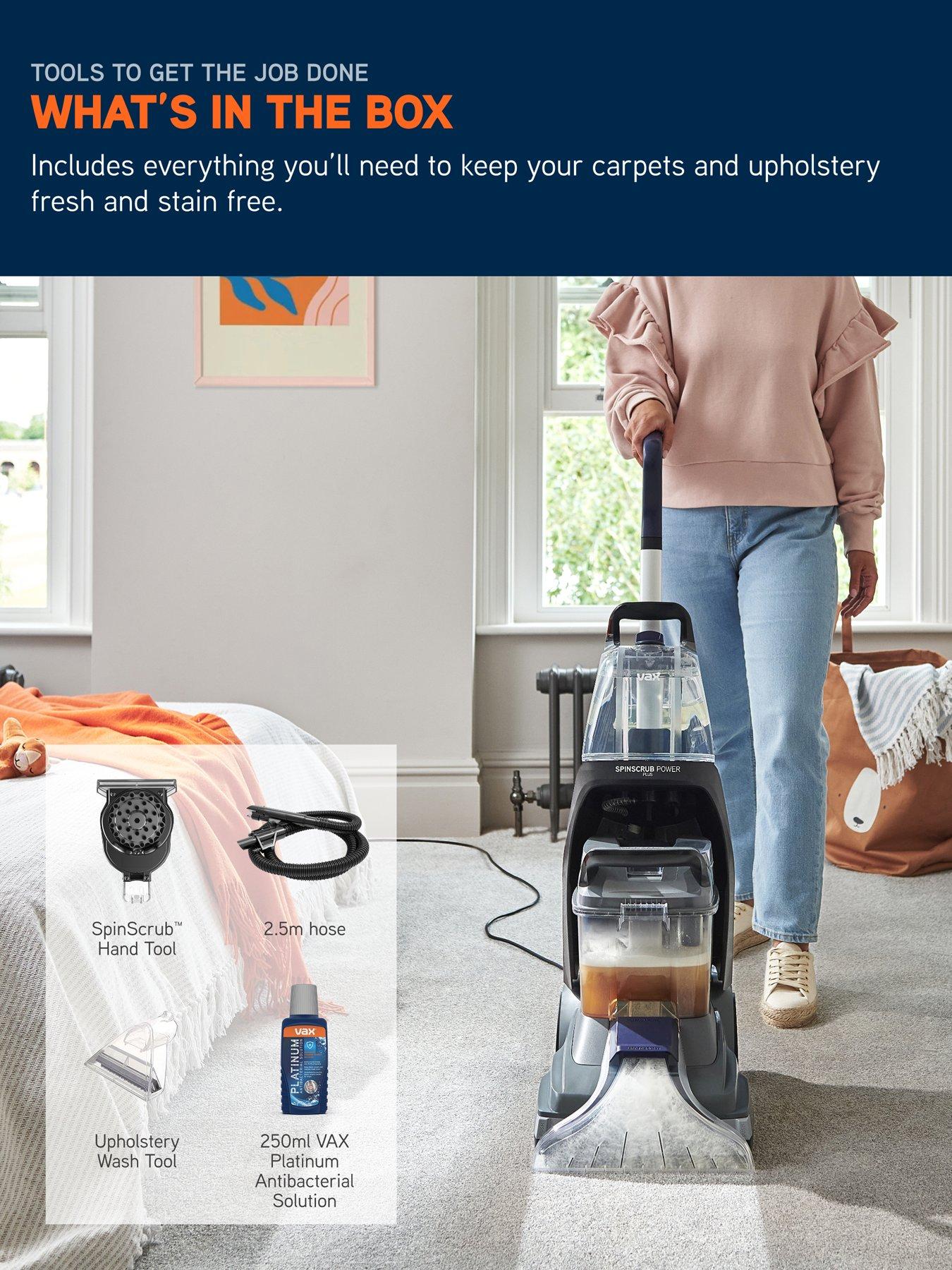 Image 6 of 7 of Vax SpinScrub Power Plus Carpet Cleaner