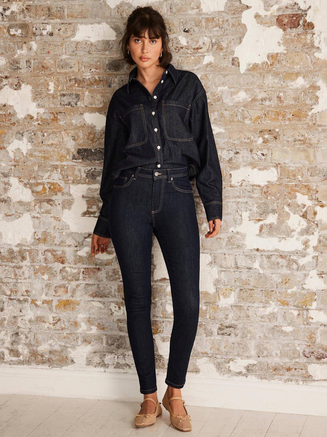 undefined Dark Indigo Skinny Jean