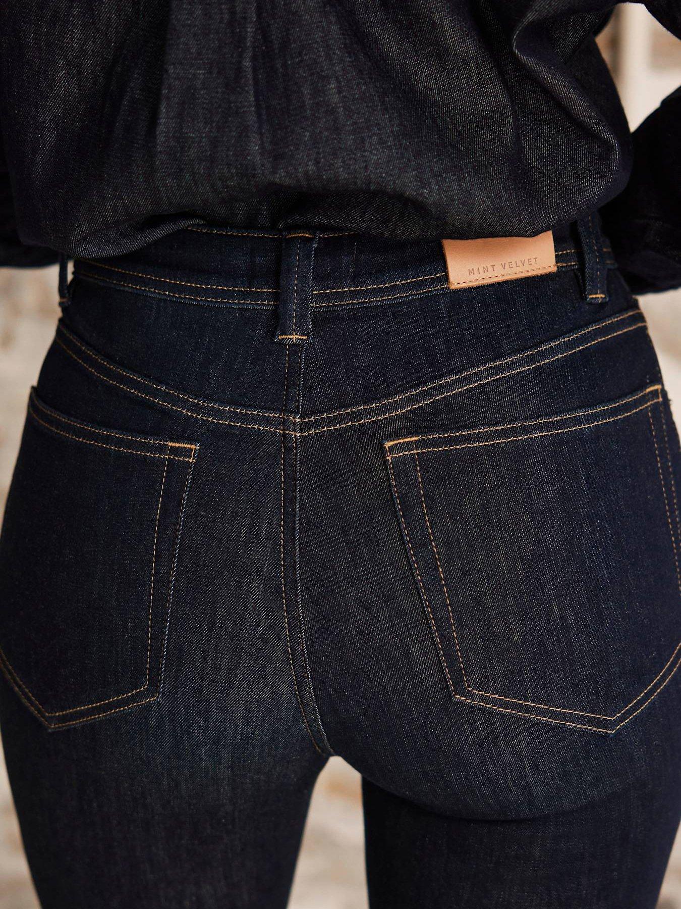  image of mint-velvet-dark-indigo-skinny-jean