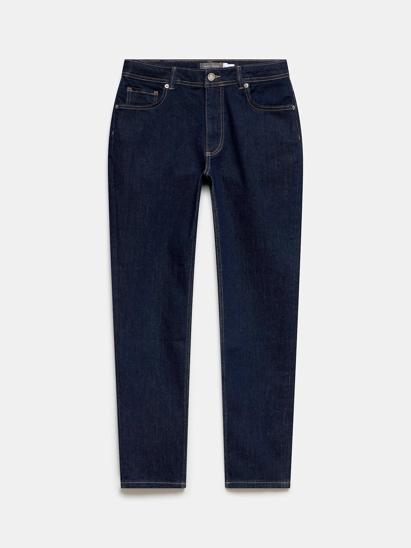  image of mint-velvet-dark-indigo-skinny-jean