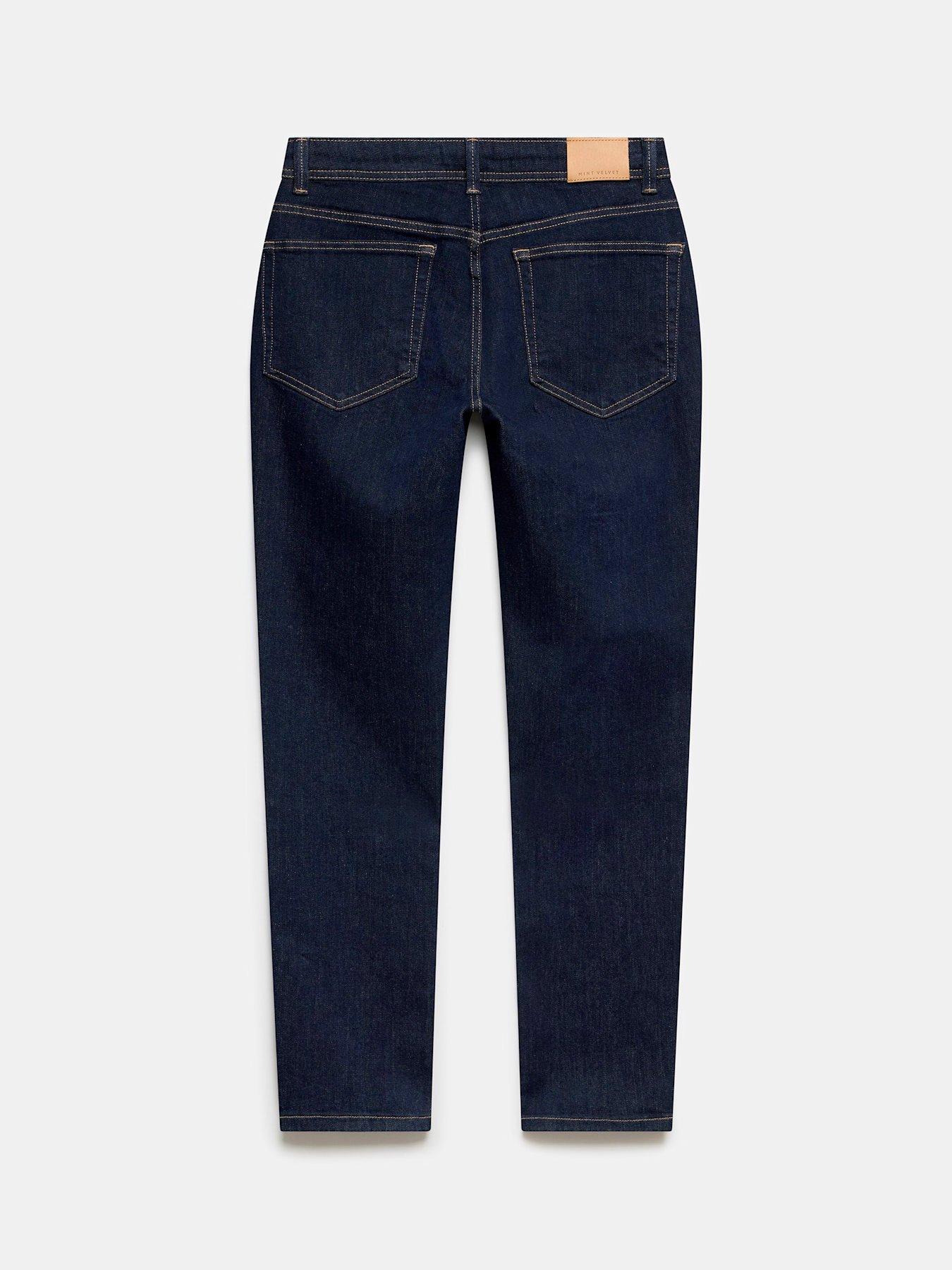  image of mint-velvet-dark-indigo-skinny-jean