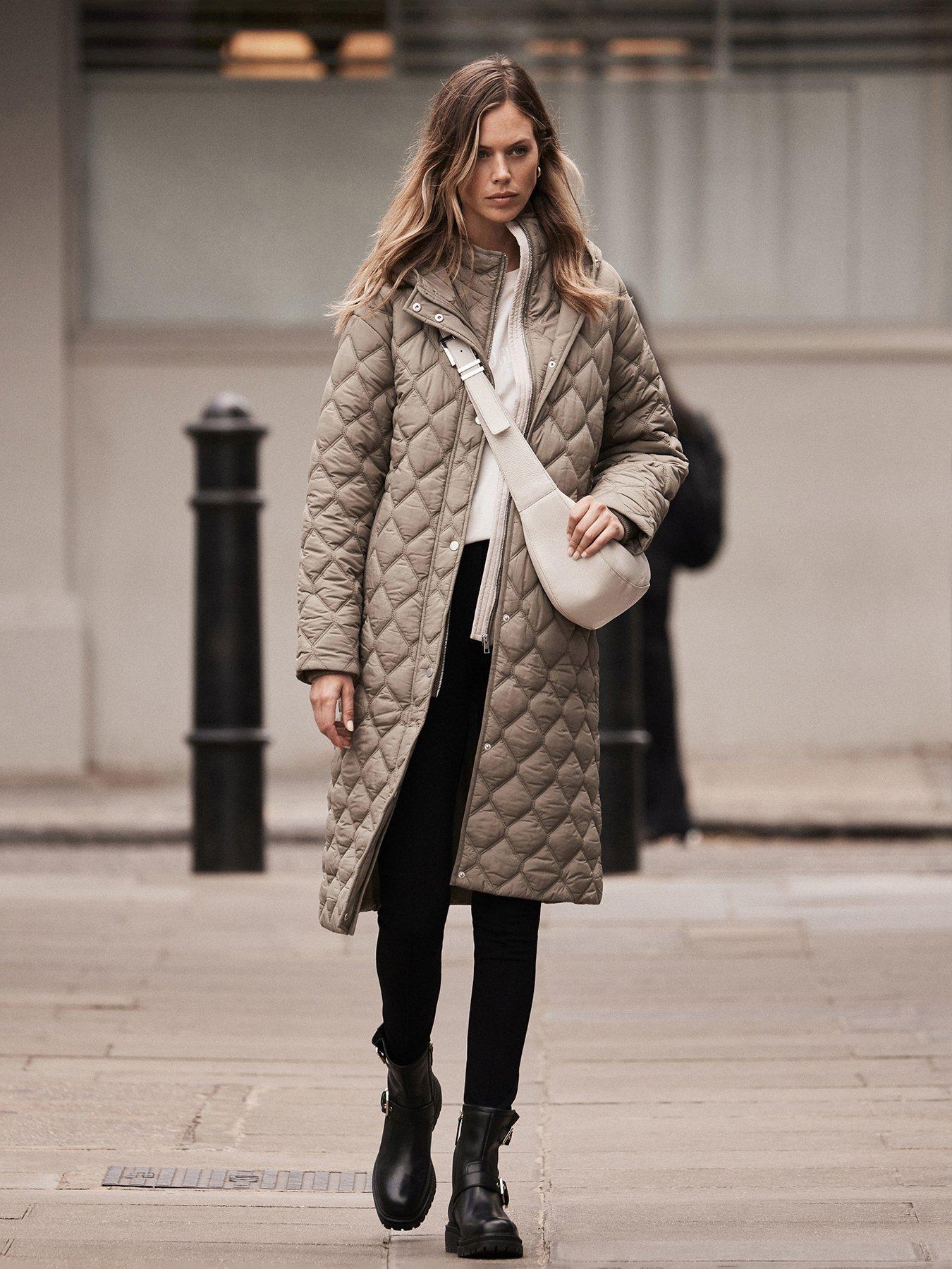 undefined Khaki Double Layer Parka