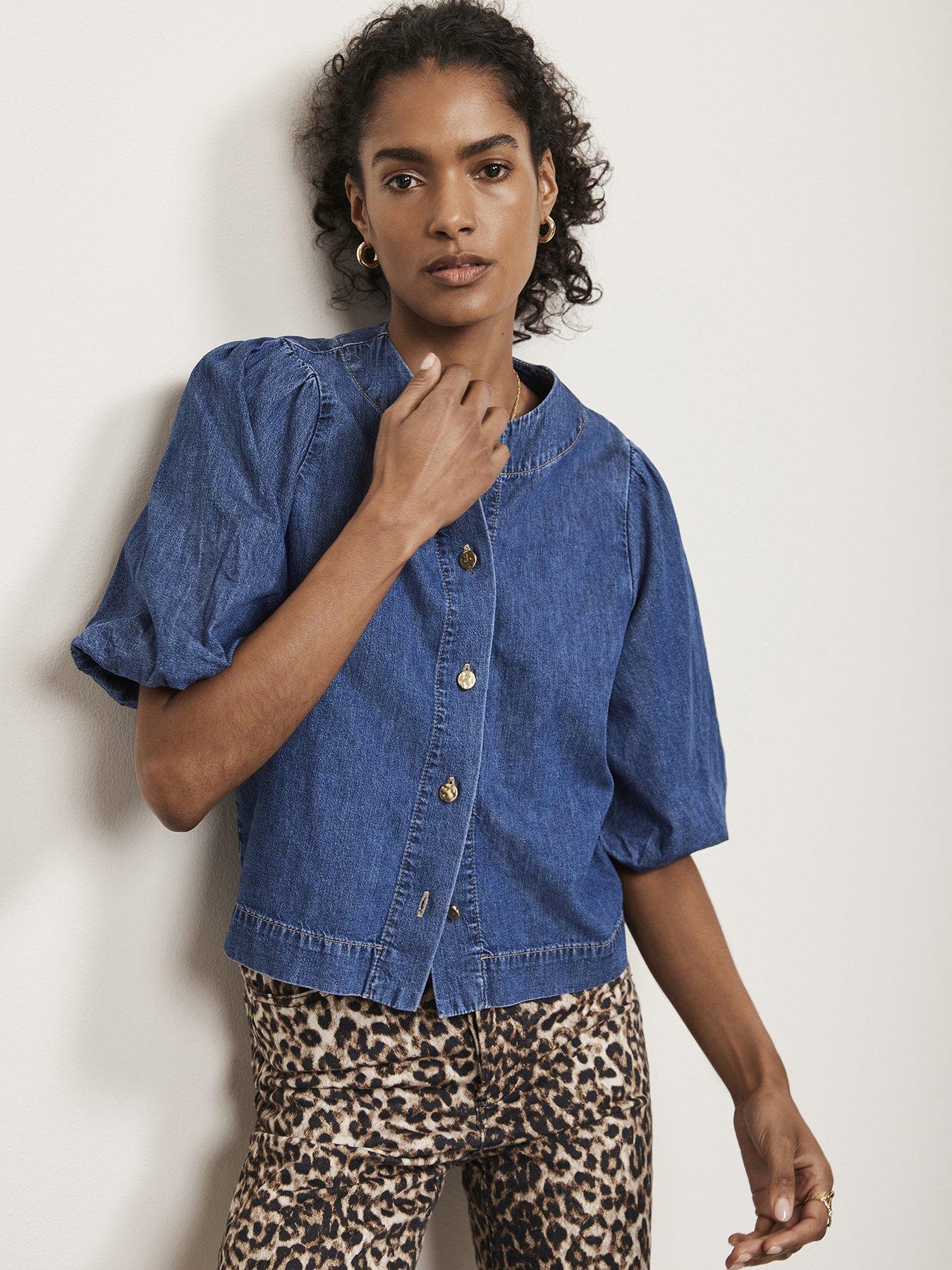 Mint velvet indigo star back cardigan hotsell