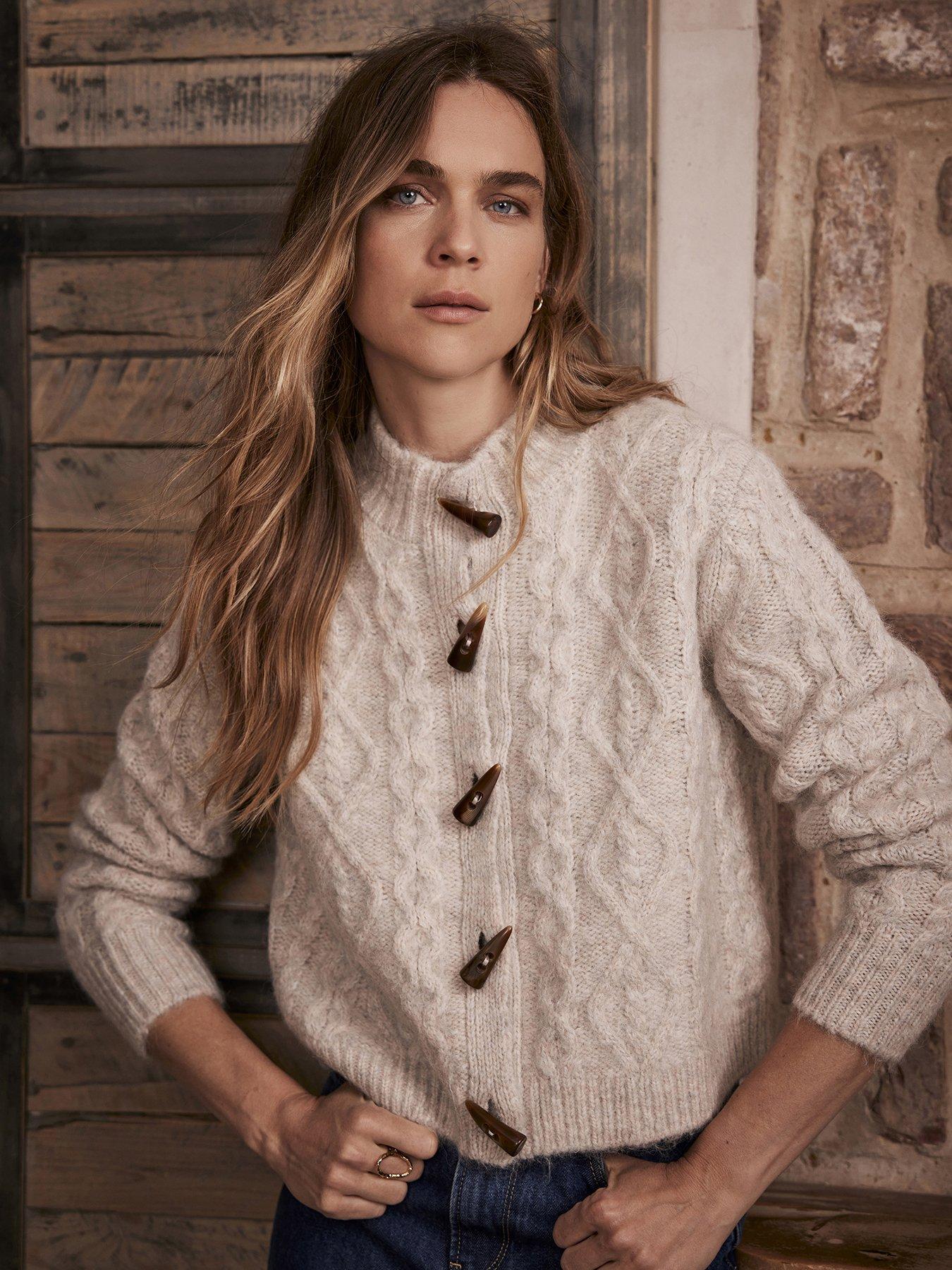 Jumpers Cardigans Mint Velvet Jumper Sale Mint Velvet Cable Knit