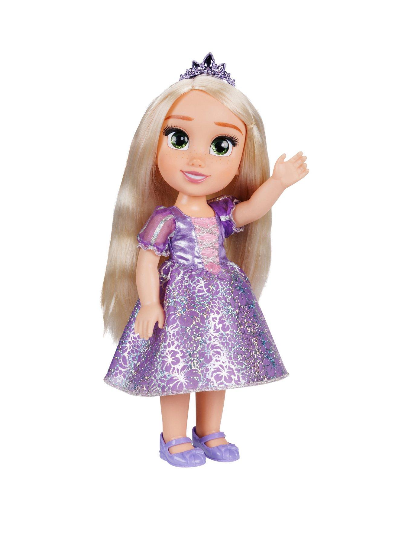 Image 1 of 7 of Disney Princess Rapunzel Large Doll