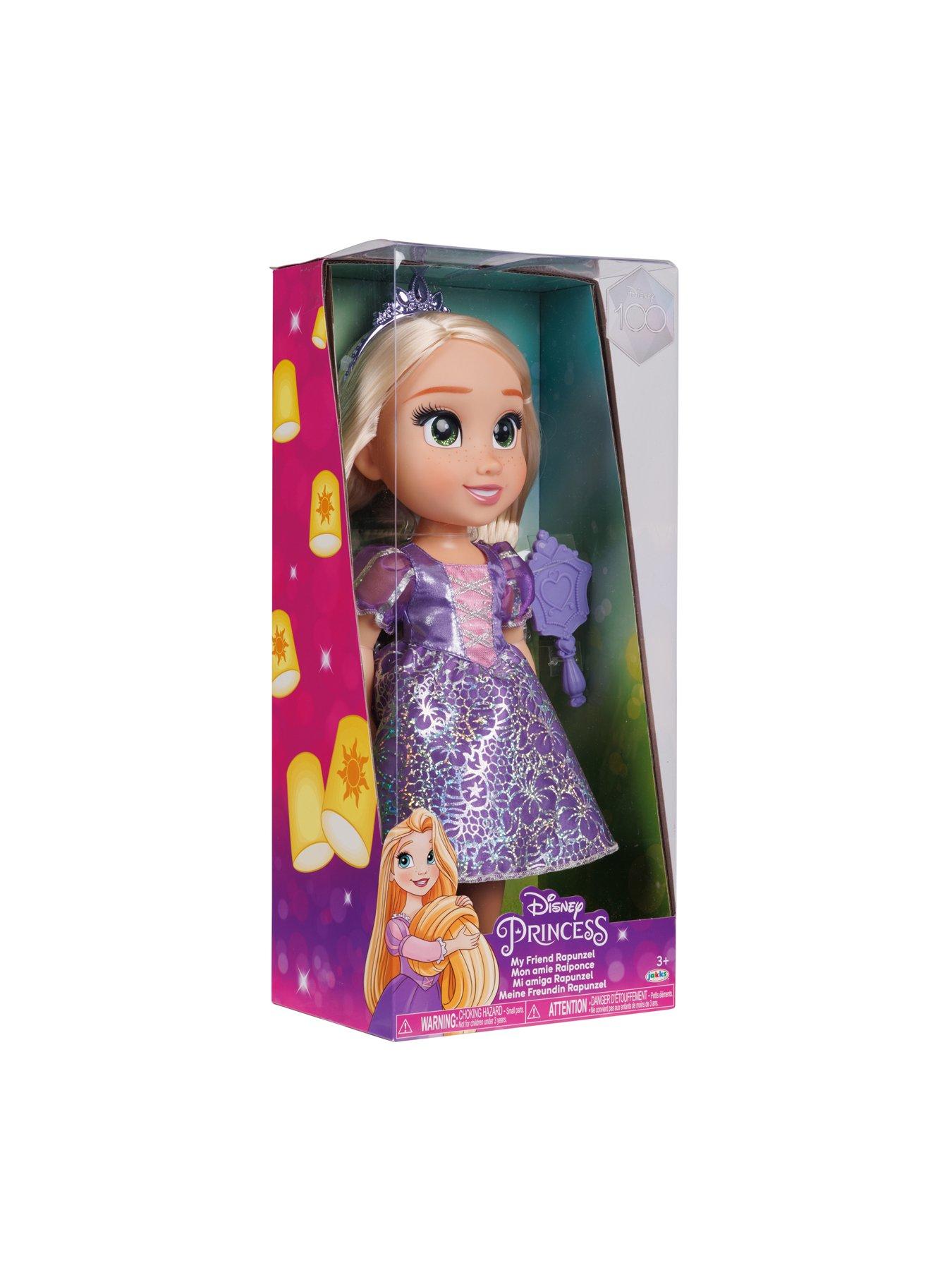 Image 2 of 7 of Disney Princess Rapunzel Large Doll