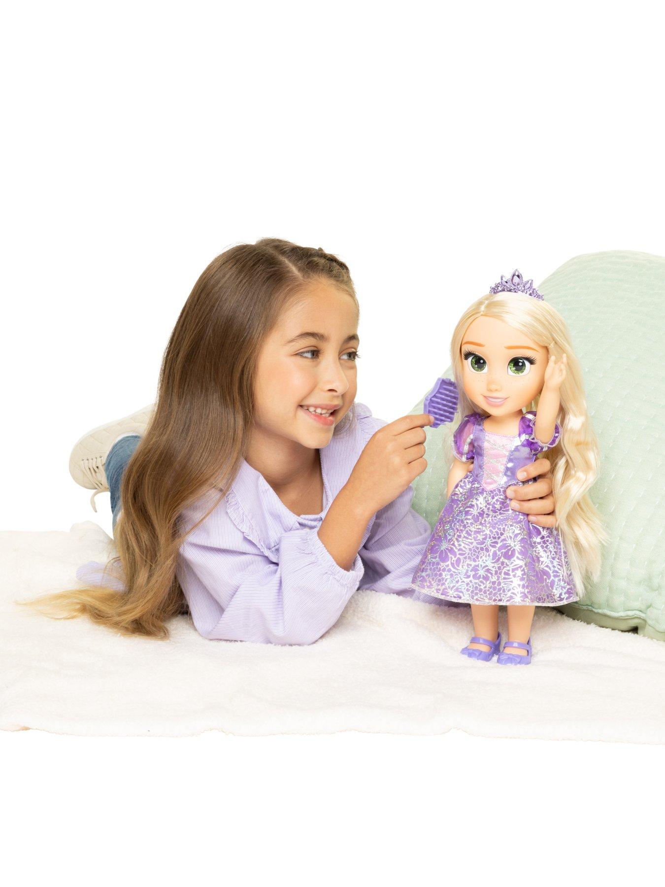 Image 4 of 7 of Disney Princess Rapunzel Large Doll