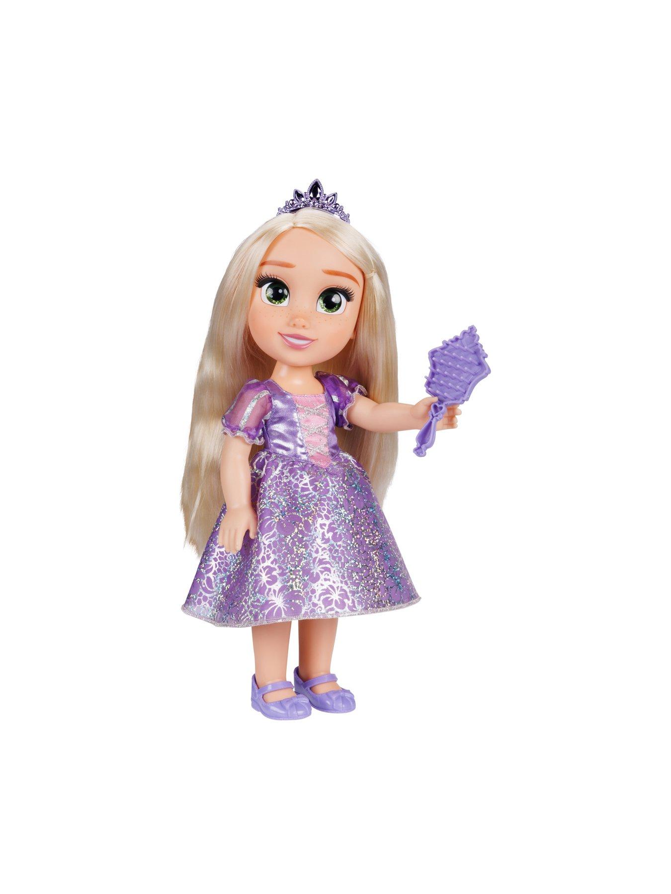 Image 5 of 7 of Disney Princess Rapunzel Large Doll