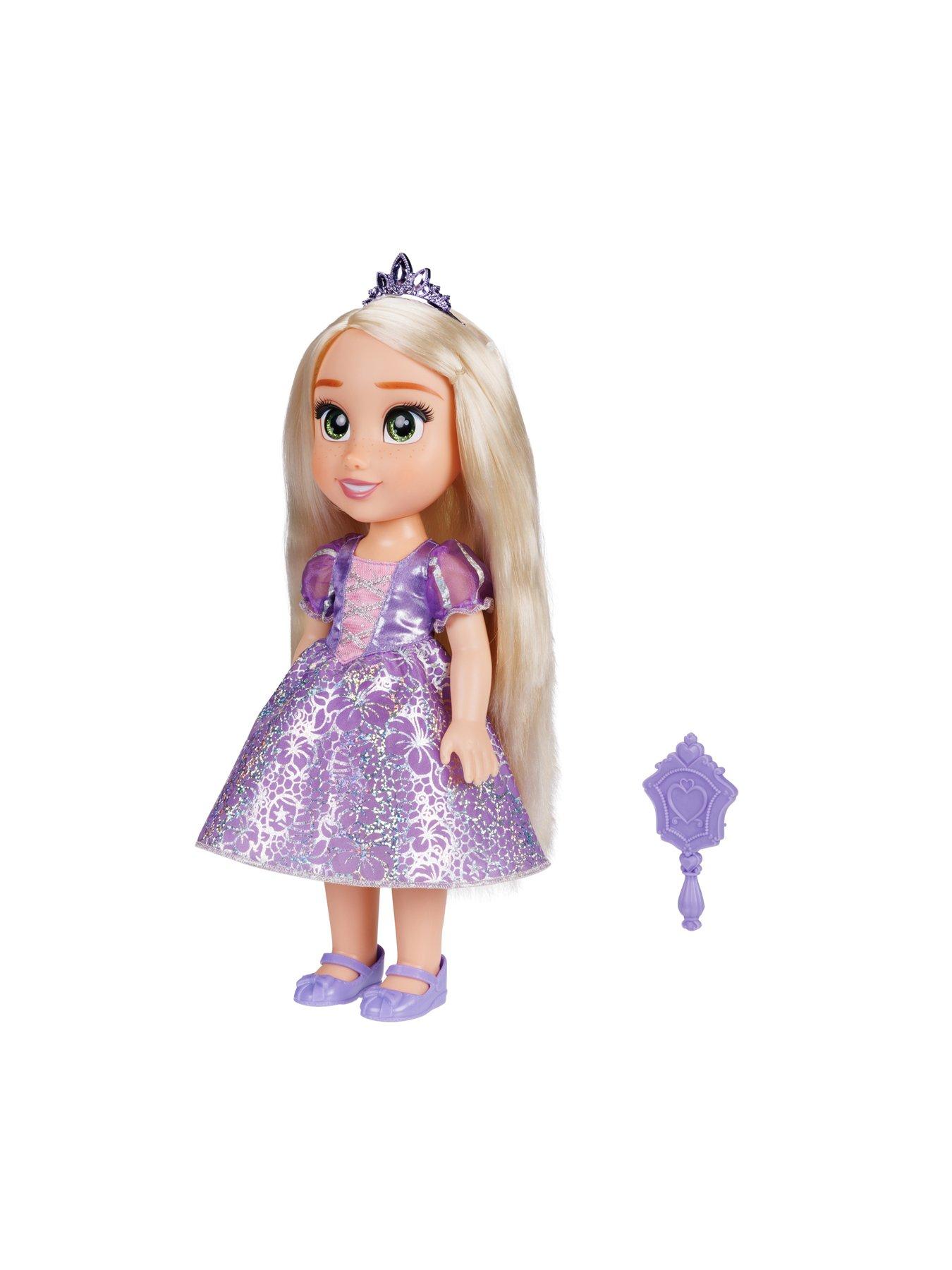 Image 7 of 7 of Disney Princess Rapunzel Large Doll