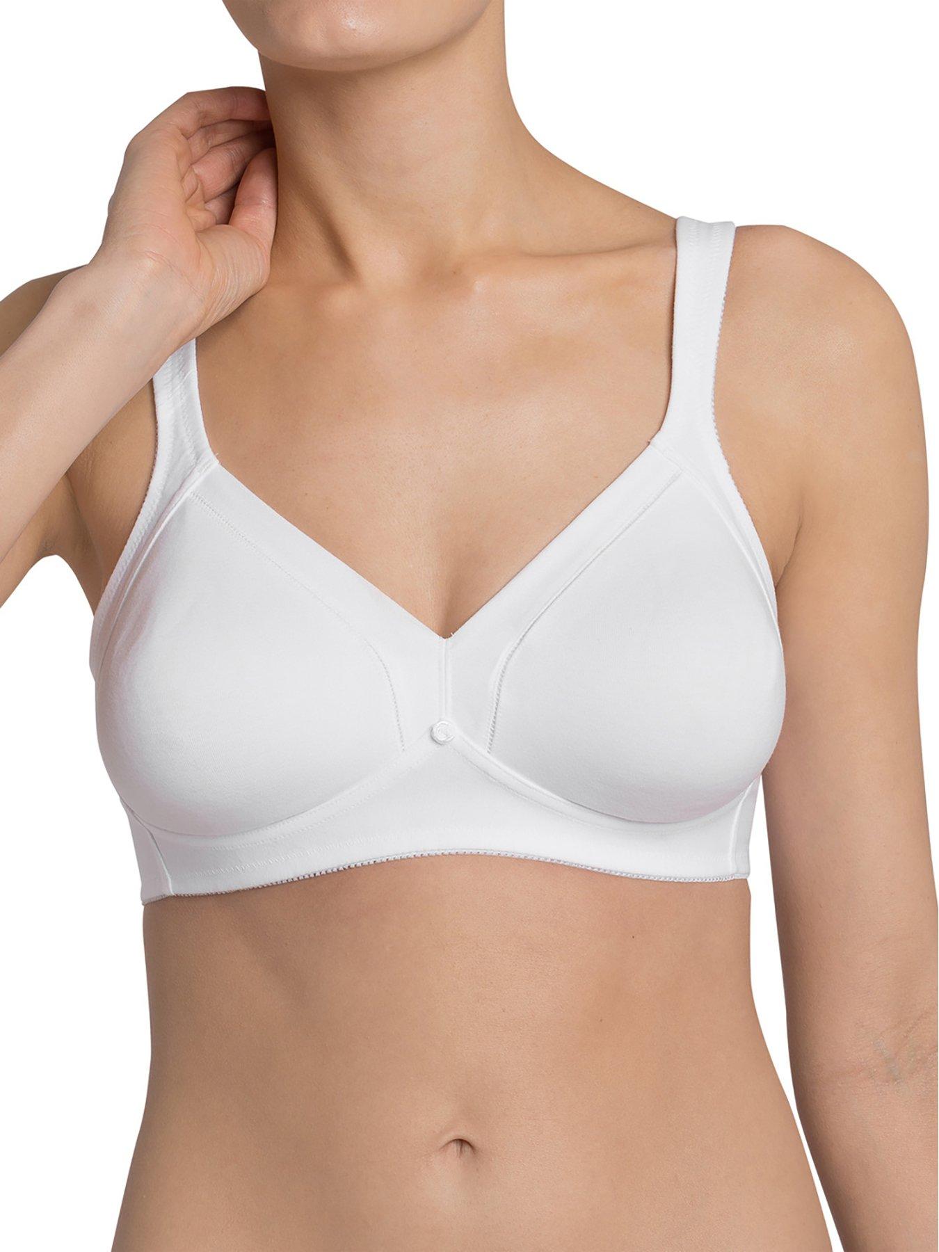  image of triumph-cotton-shaper-bra
